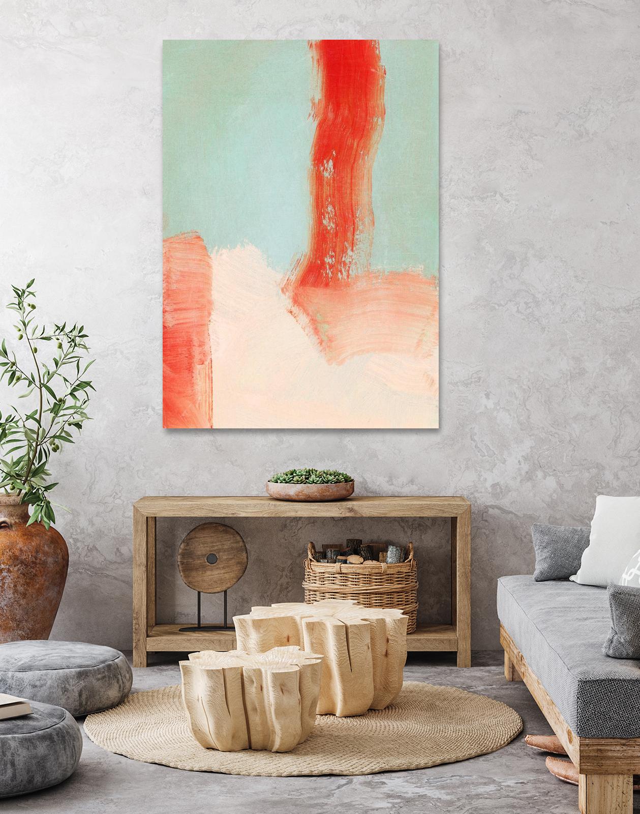 Color Study by Iris Lehnhardt on GIANT ART - multicolor abstracts; contemporary