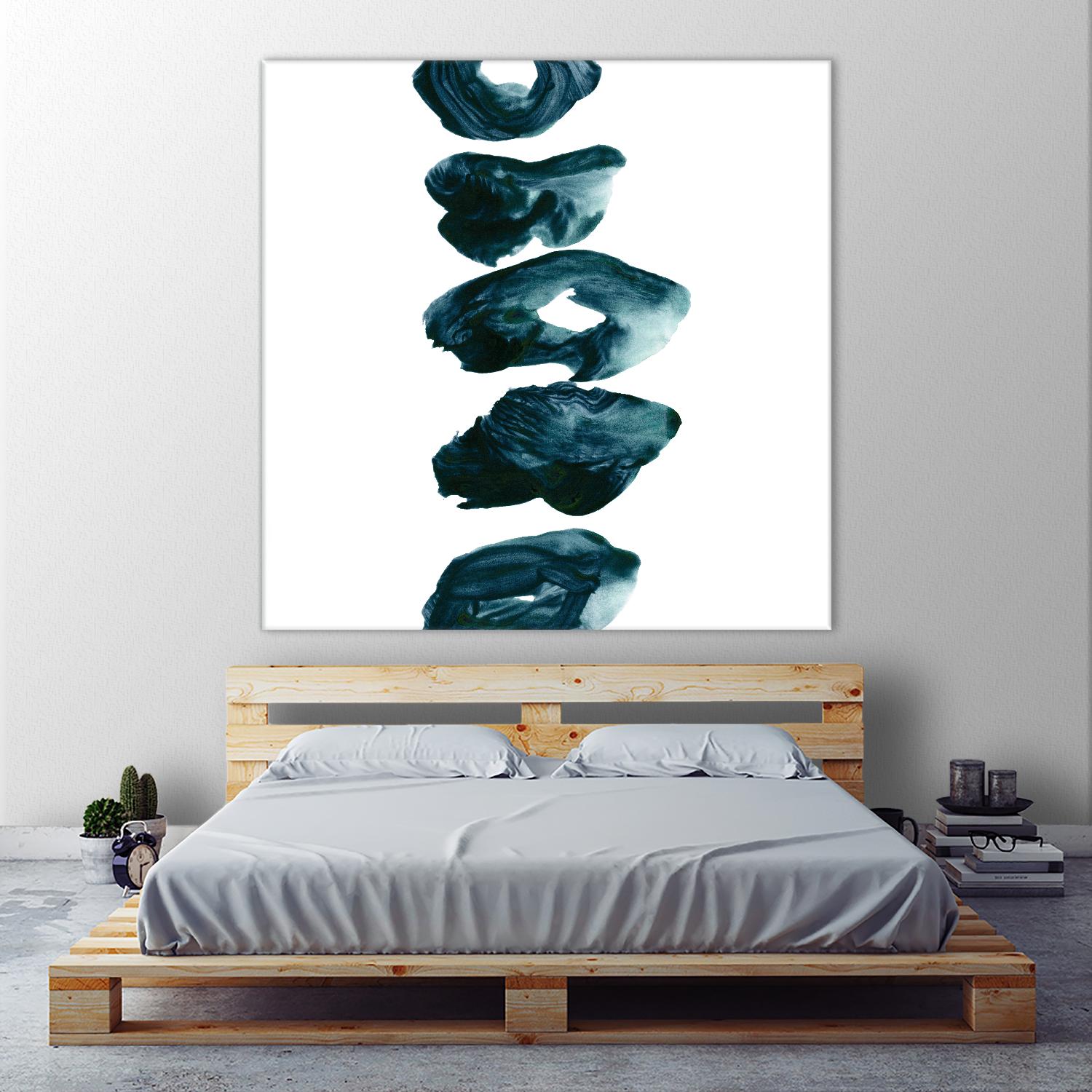 Irregular 2 by Iris Lehnhardt on GIANT ART - multicolor abstracts; contemporary