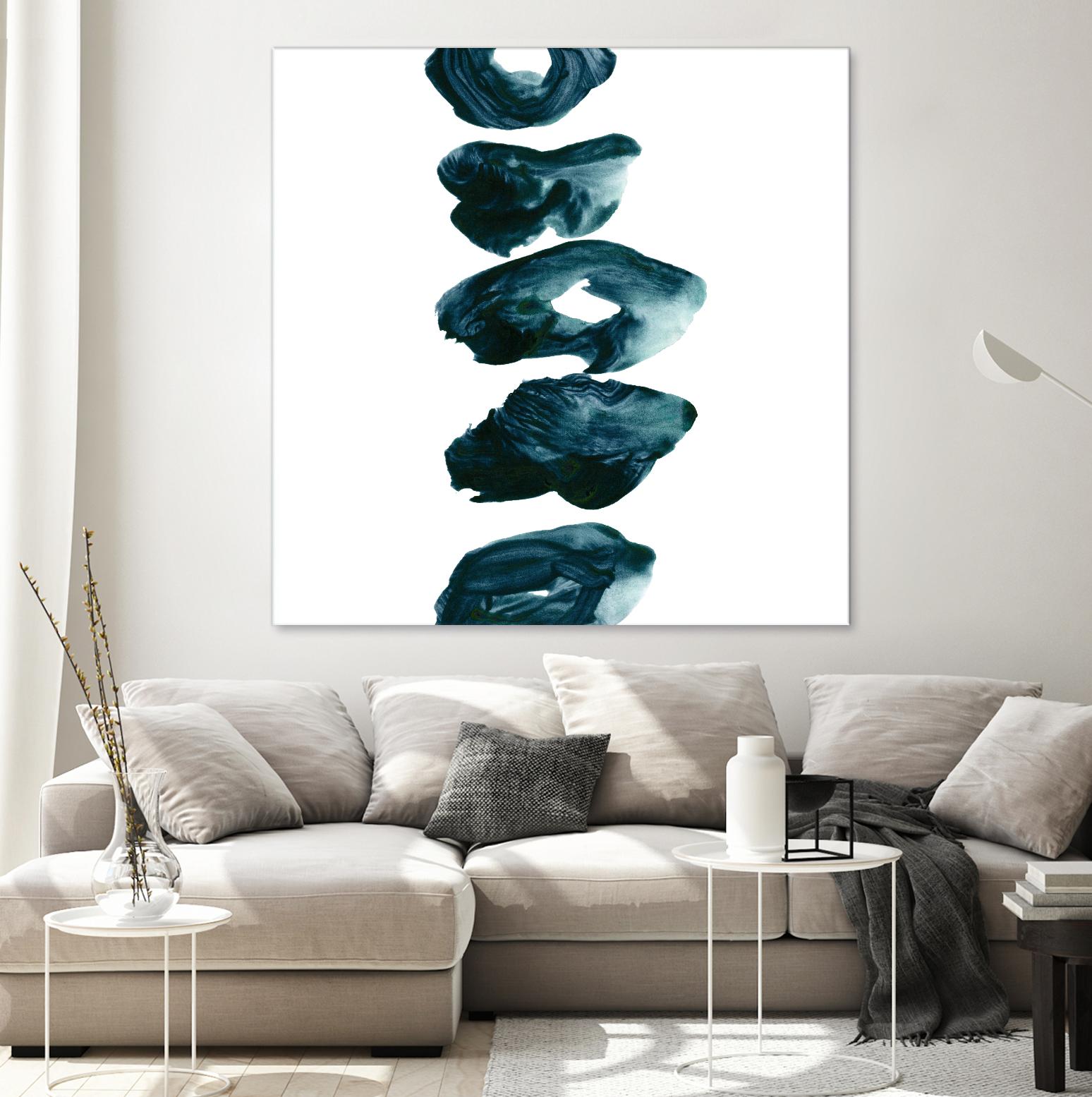 Irregular 2 by Iris Lehnhardt on GIANT ART - multicolor abstracts; contemporary