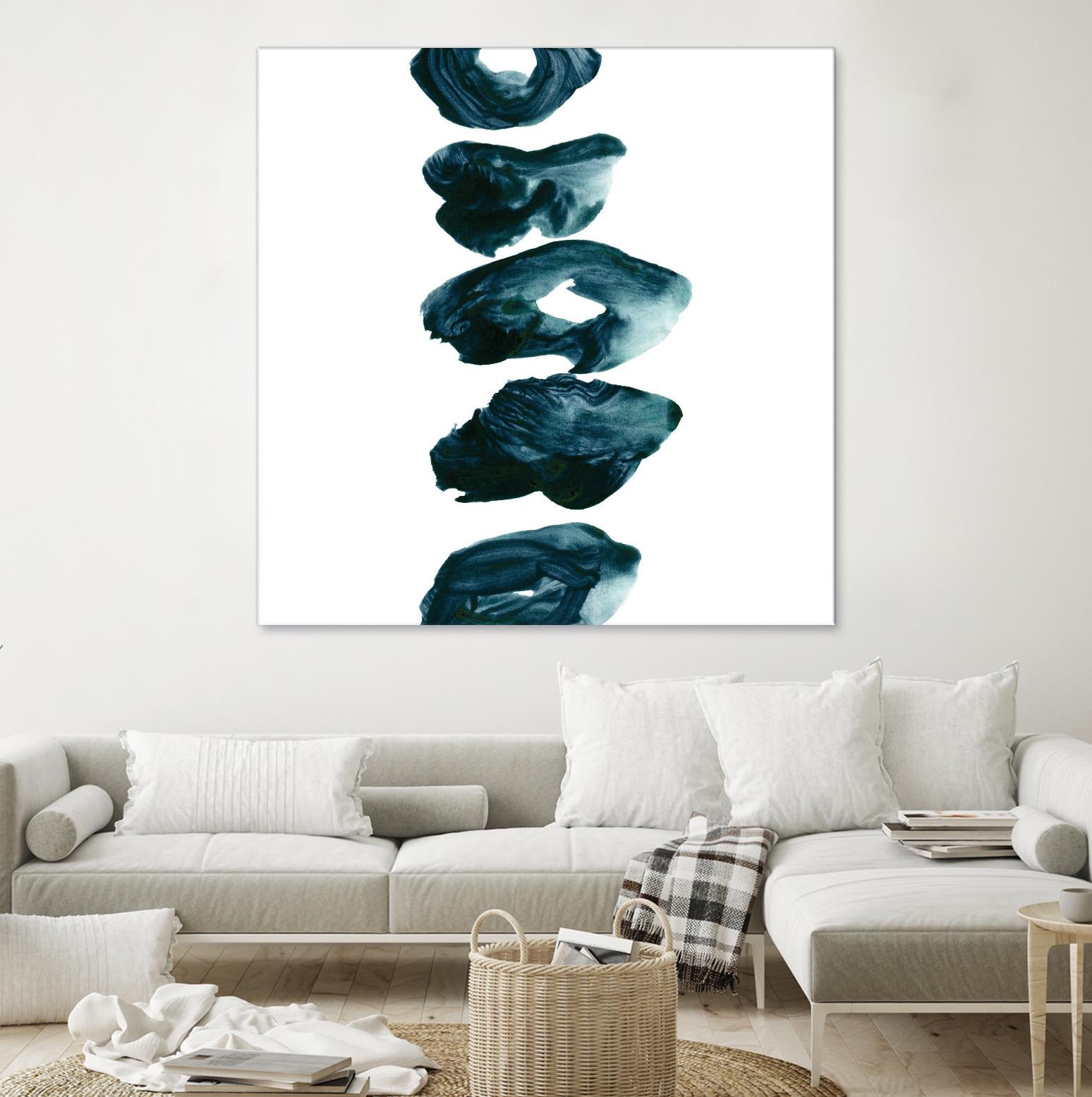 Irregular 2 by Iris Lehnhardt on GIANT ART - multicolor abstracts; contemporary