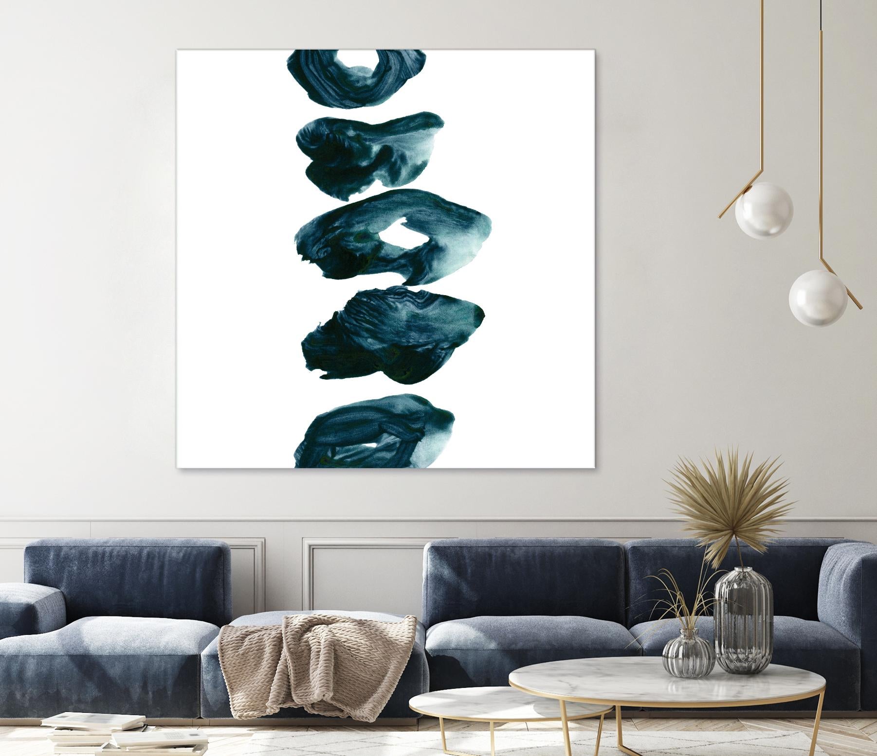 Irregular 2 by Iris Lehnhardt on GIANT ART - multicolor abstracts; contemporary