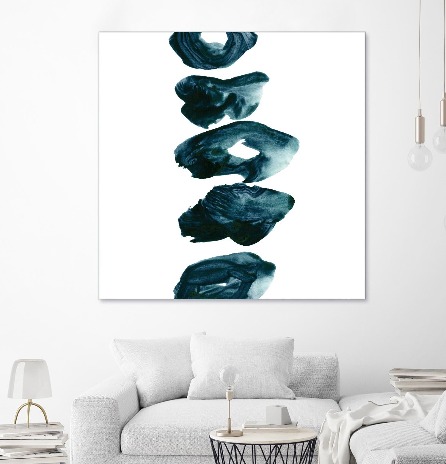 Irregular 2 by Iris Lehnhardt on GIANT ART - multicolor abstracts; contemporary