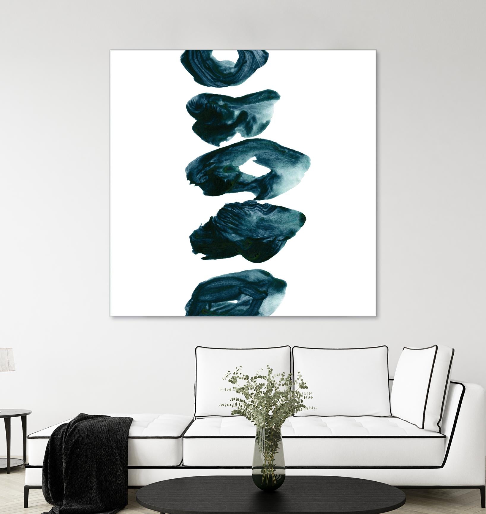 Irregular 2 by Iris Lehnhardt on GIANT ART - multicolor abstracts; contemporary