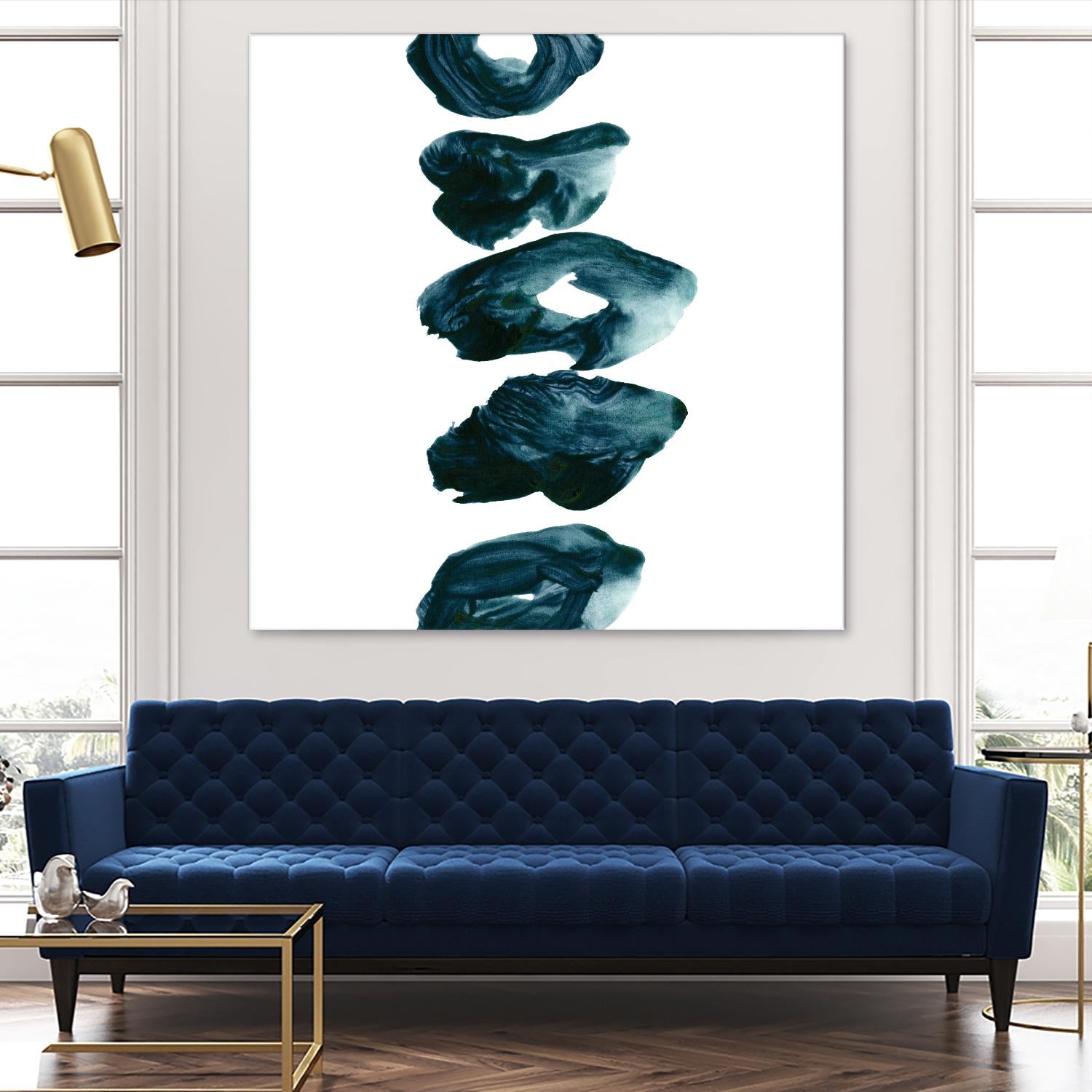 Irregular 2 by Iris Lehnhardt on GIANT ART - multicolor abstracts; contemporary