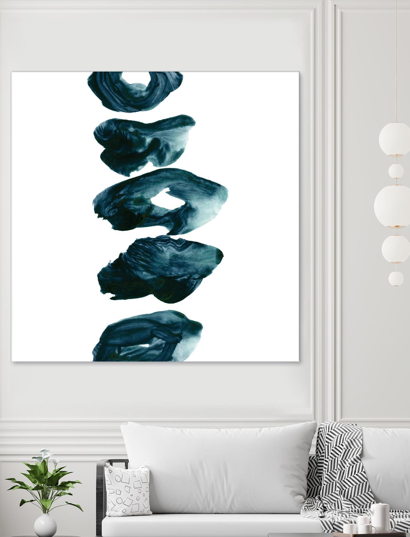 Irregular 2 by Iris Lehnhardt on GIANT ART - multicolor abstracts; contemporary