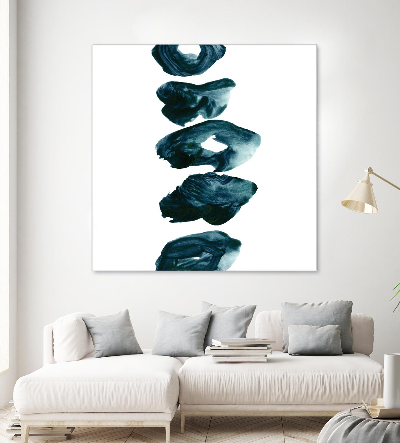 Irregular 2 by Iris Lehnhardt on GIANT ART - multicolor abstracts; contemporary