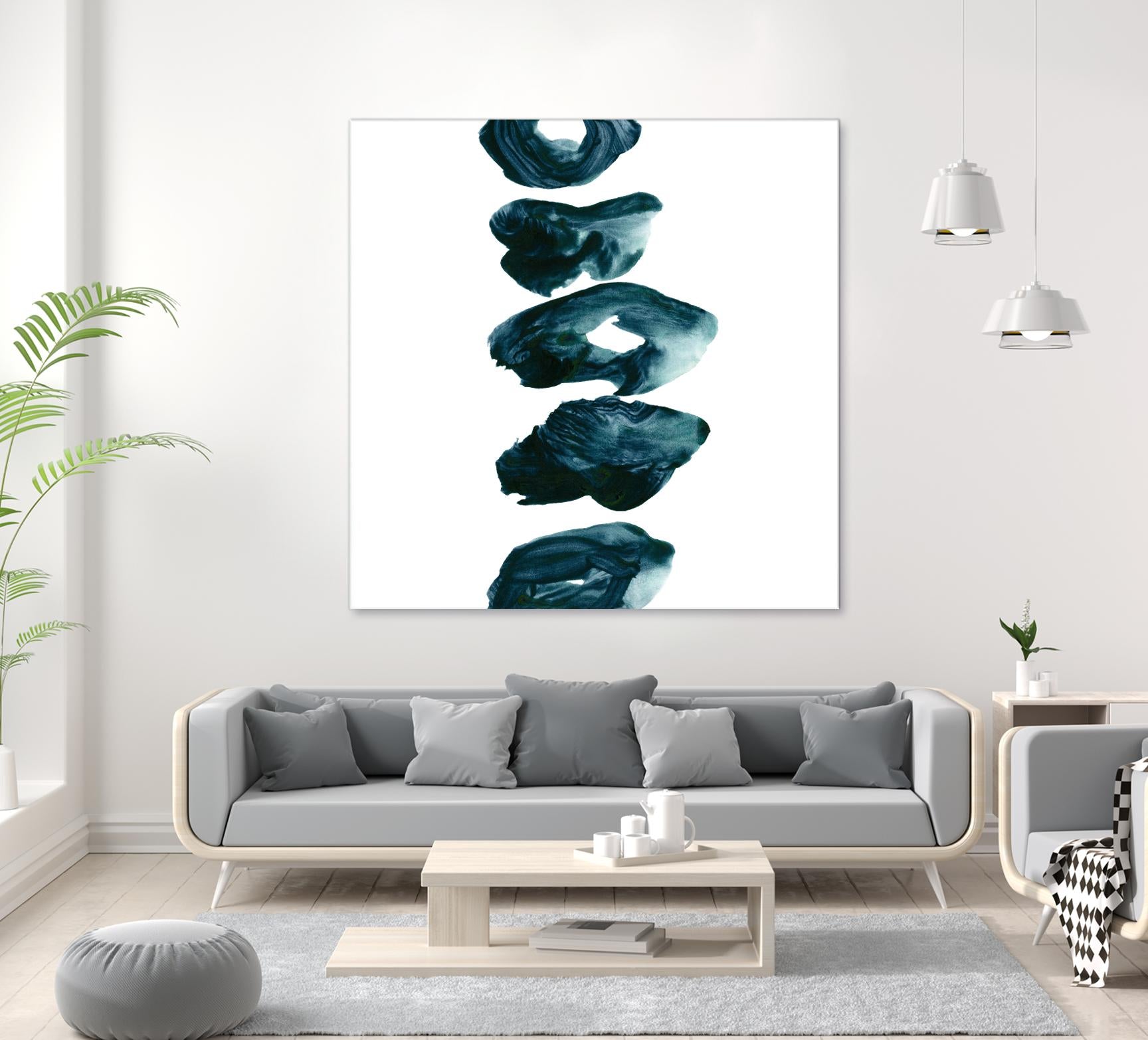 Irregular 2 by Iris Lehnhardt on GIANT ART - multicolor abstracts; contemporary