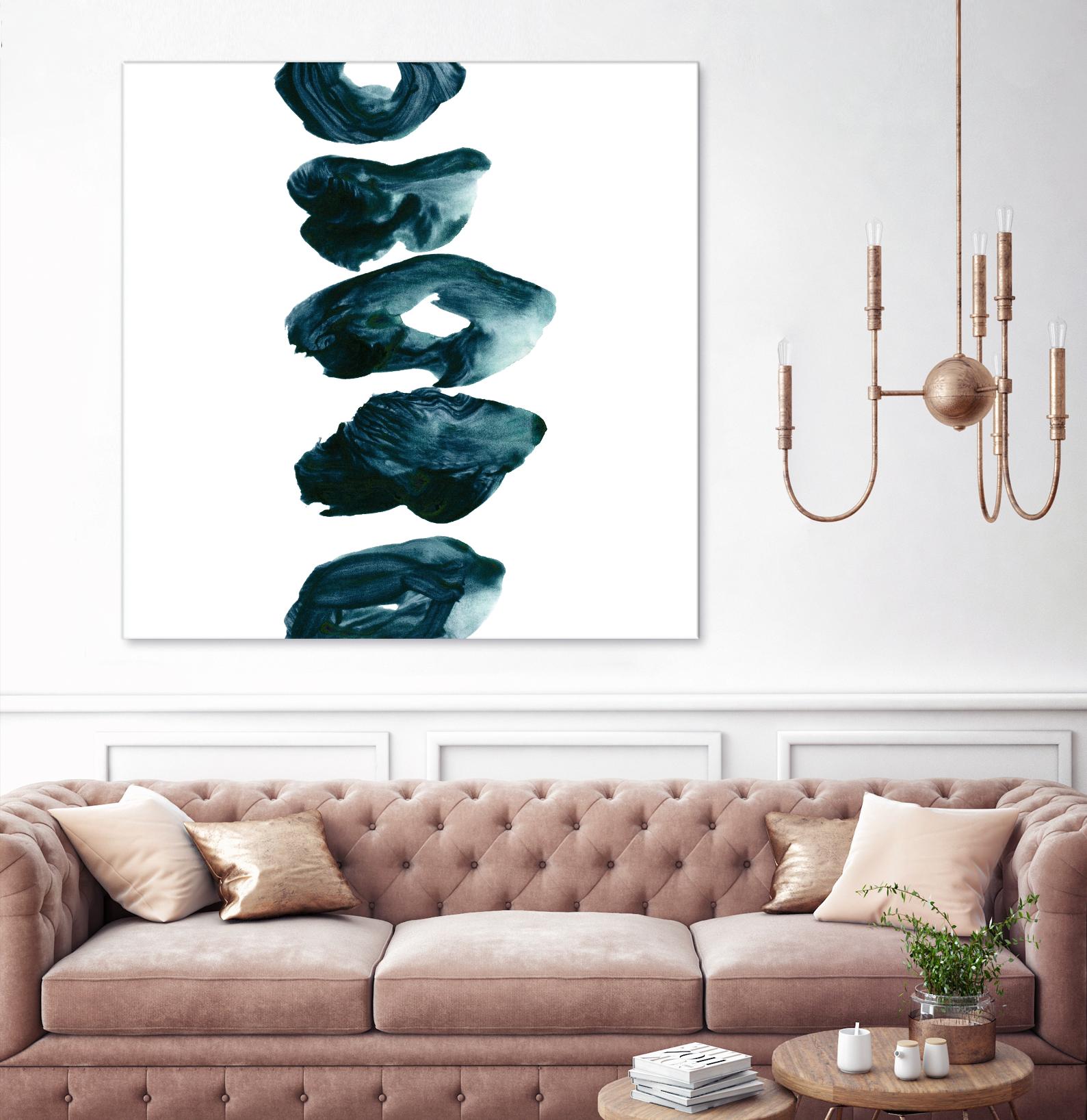 Irregular 2 by Iris Lehnhardt on GIANT ART - multicolor abstracts; contemporary