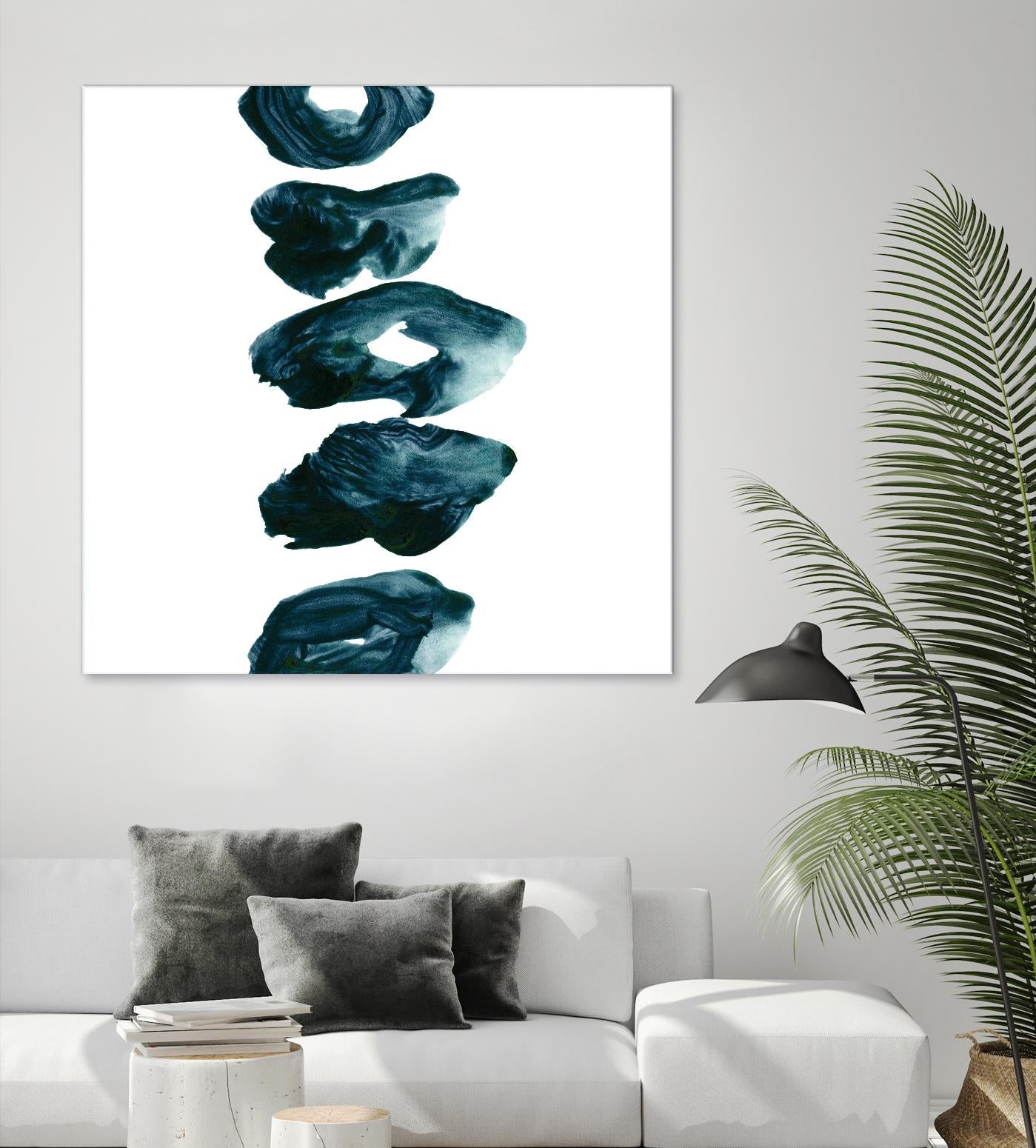 Irregular 2 by Iris Lehnhardt on GIANT ART - multicolor abstracts; contemporary