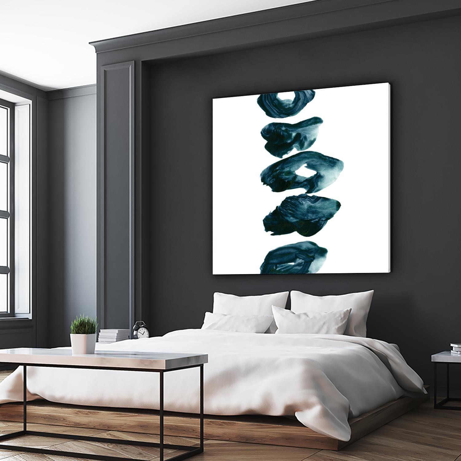 Irregular 2 by Iris Lehnhardt on GIANT ART - multicolor abstracts; contemporary