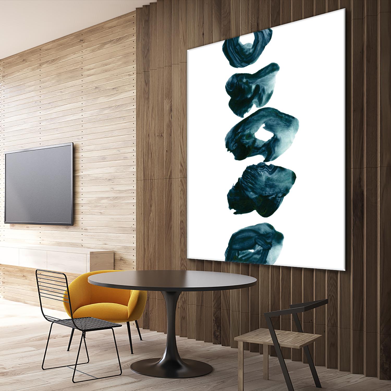 Irregular 2 by Iris Lehnhardt on GIANT ART - multicolor abstracts; contemporary