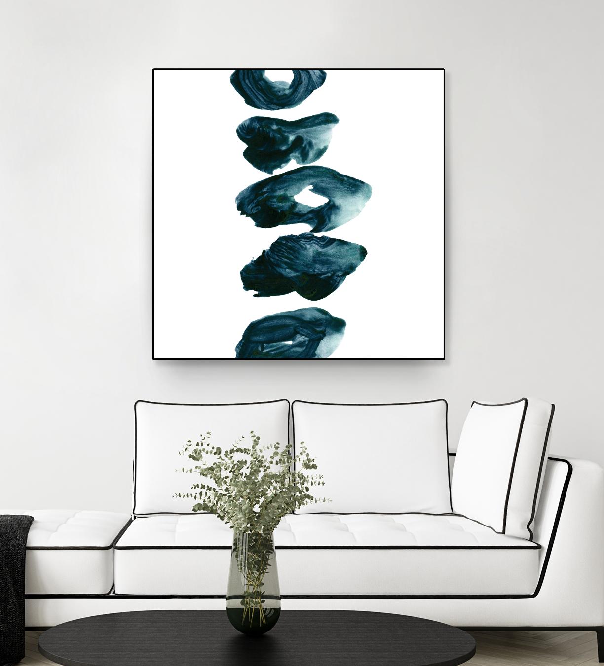 Irregular 2 by Iris Lehnhardt on GIANT ART - multicolor abstracts; contemporary