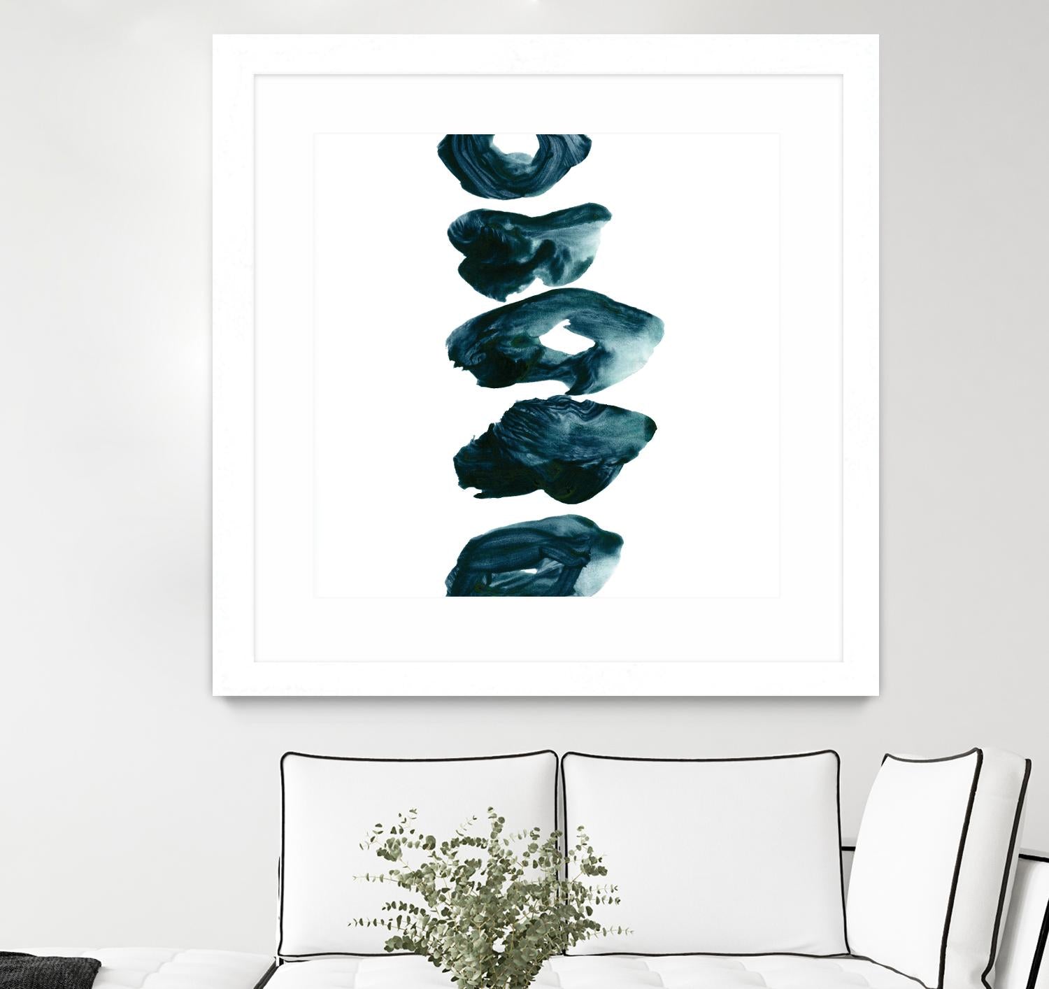 Irregular 2 by Iris Lehnhardt on GIANT ART - multicolor abstracts; contemporary