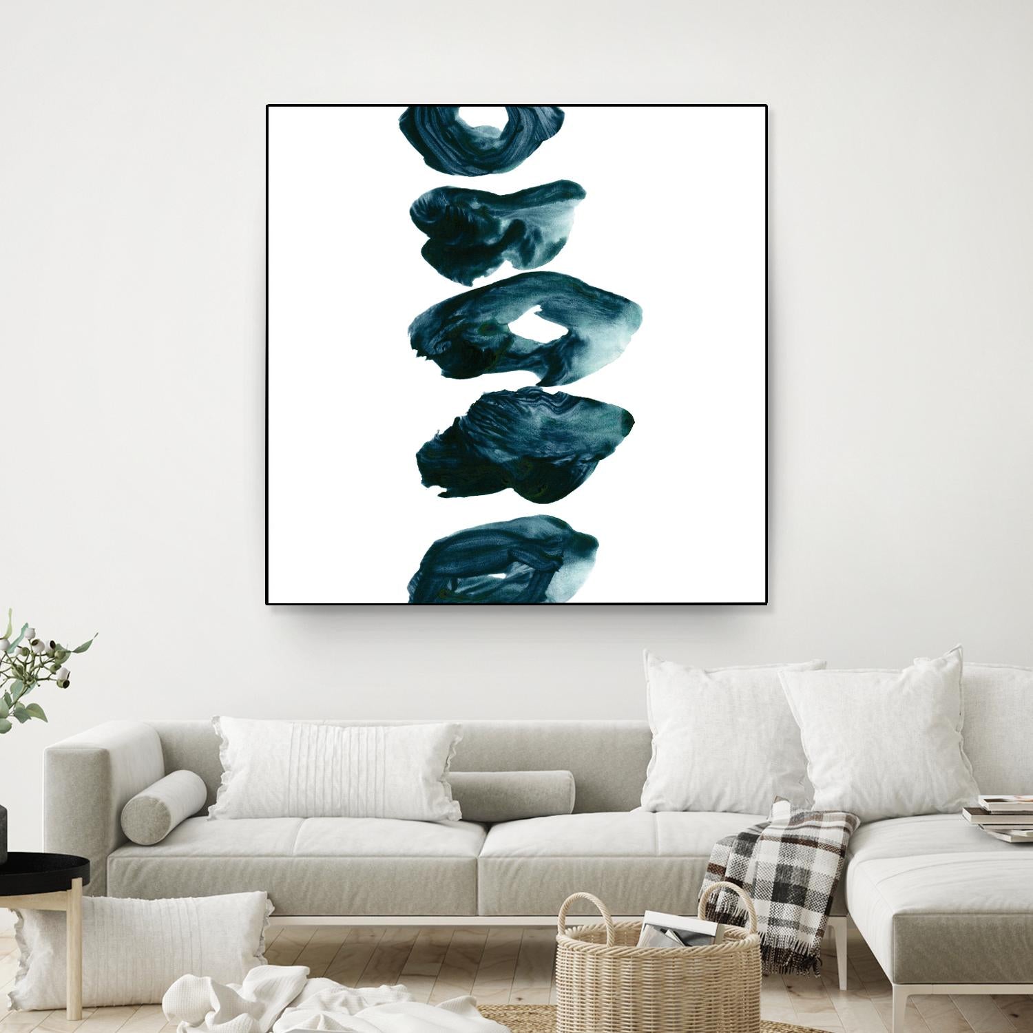 Irregular 2 by Iris Lehnhardt on GIANT ART - multicolor abstracts; contemporary