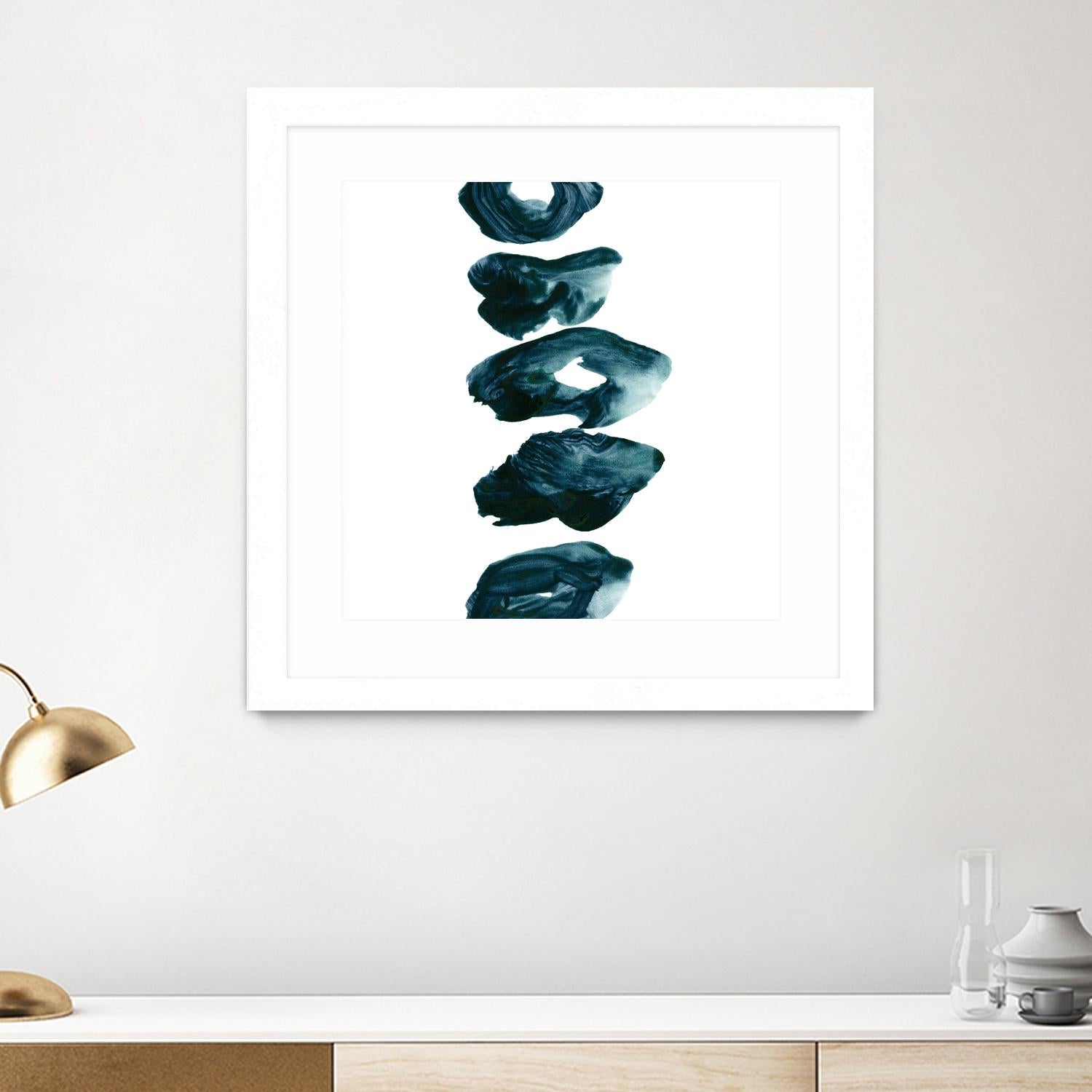 Irregular 2 by Iris Lehnhardt on GIANT ART - multicolor abstracts; contemporary