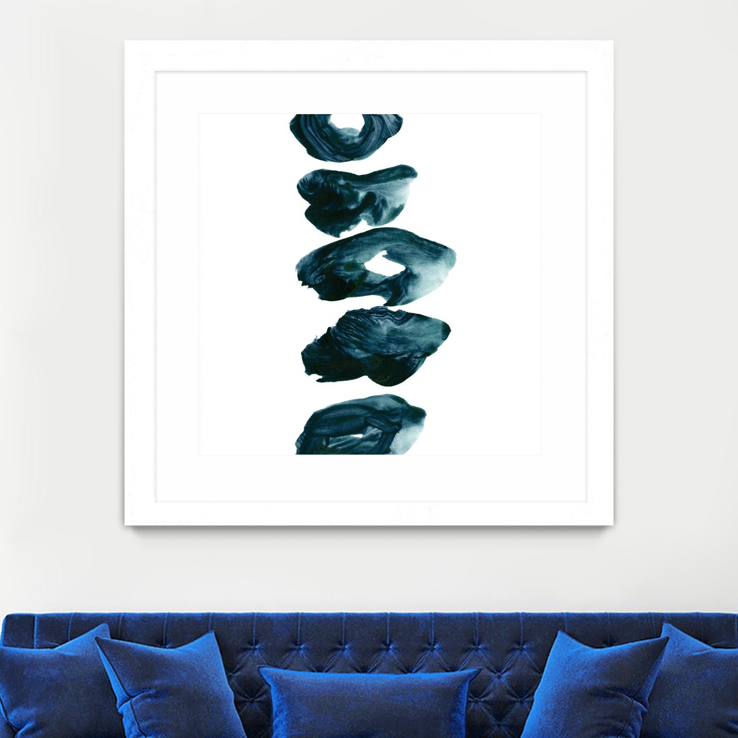 Irregular 2 by Iris Lehnhardt on GIANT ART - multicolor abstracts; contemporary