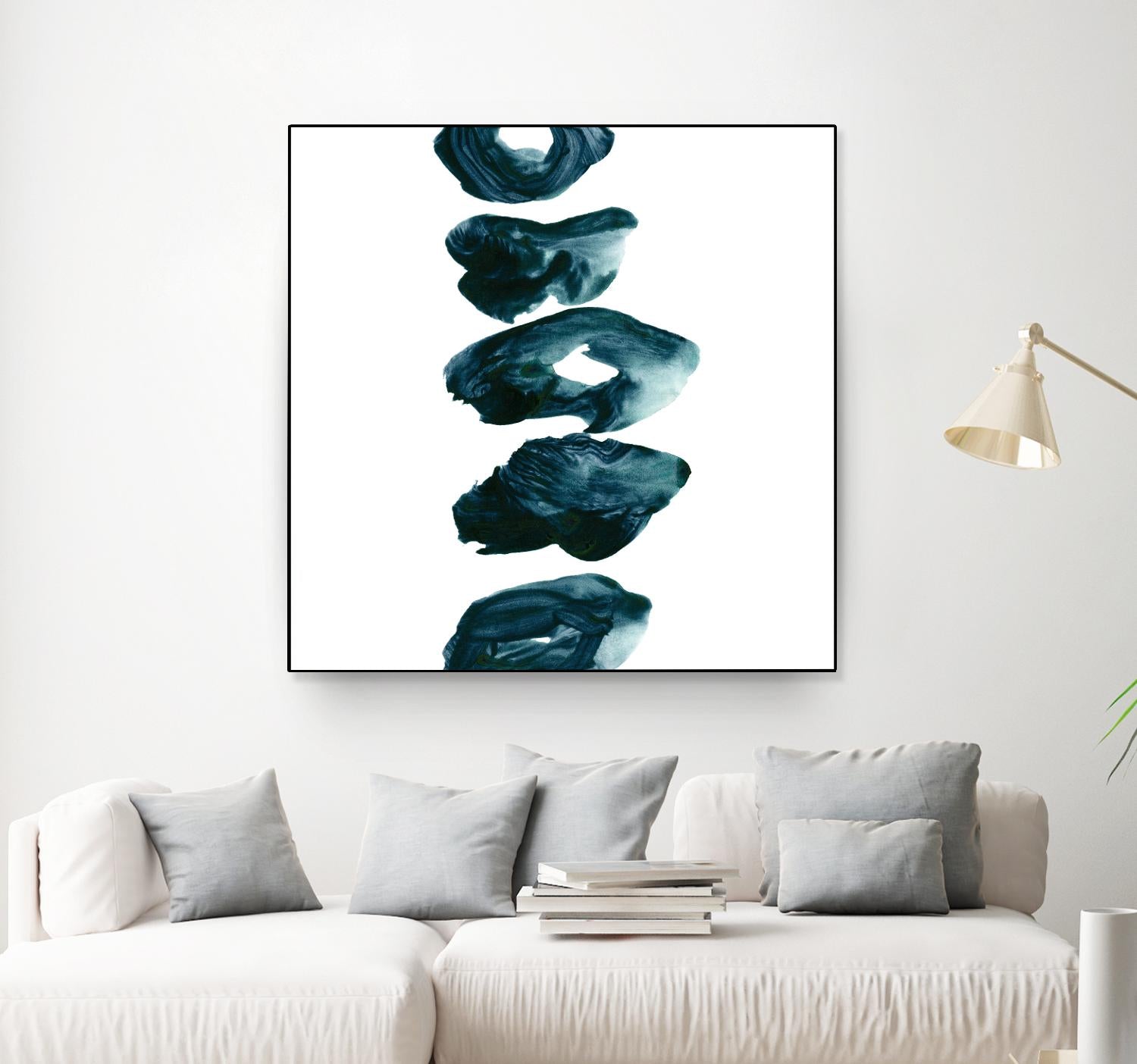 Irregular 2 by Iris Lehnhardt on GIANT ART - multicolor abstracts; contemporary