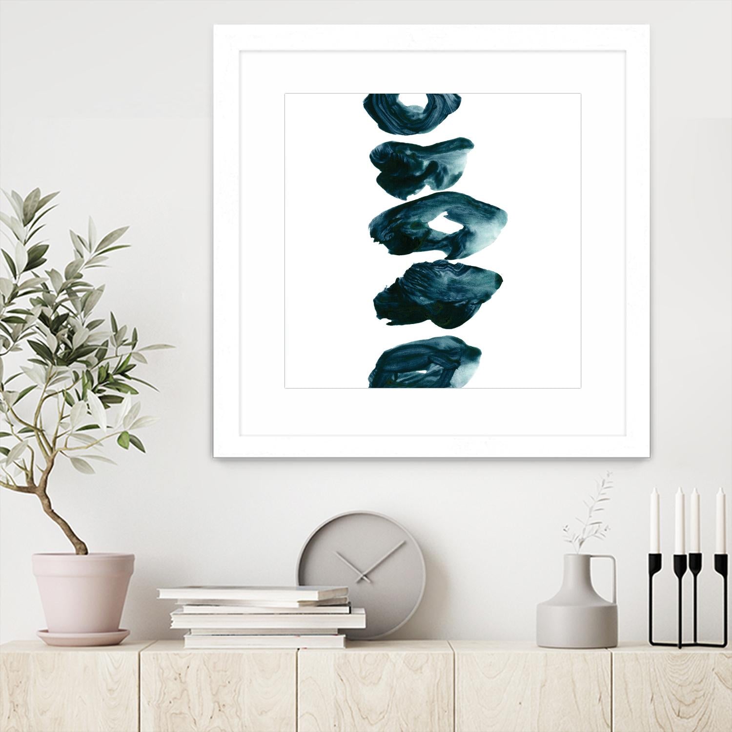 Irregular 2 by Iris Lehnhardt on GIANT ART - multicolor abstracts; contemporary