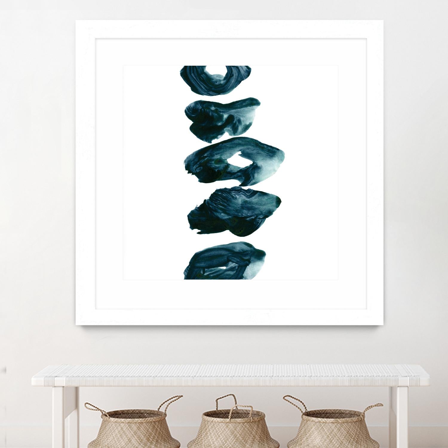 Irregular 2 by Iris Lehnhardt on GIANT ART - multicolor abstracts; contemporary