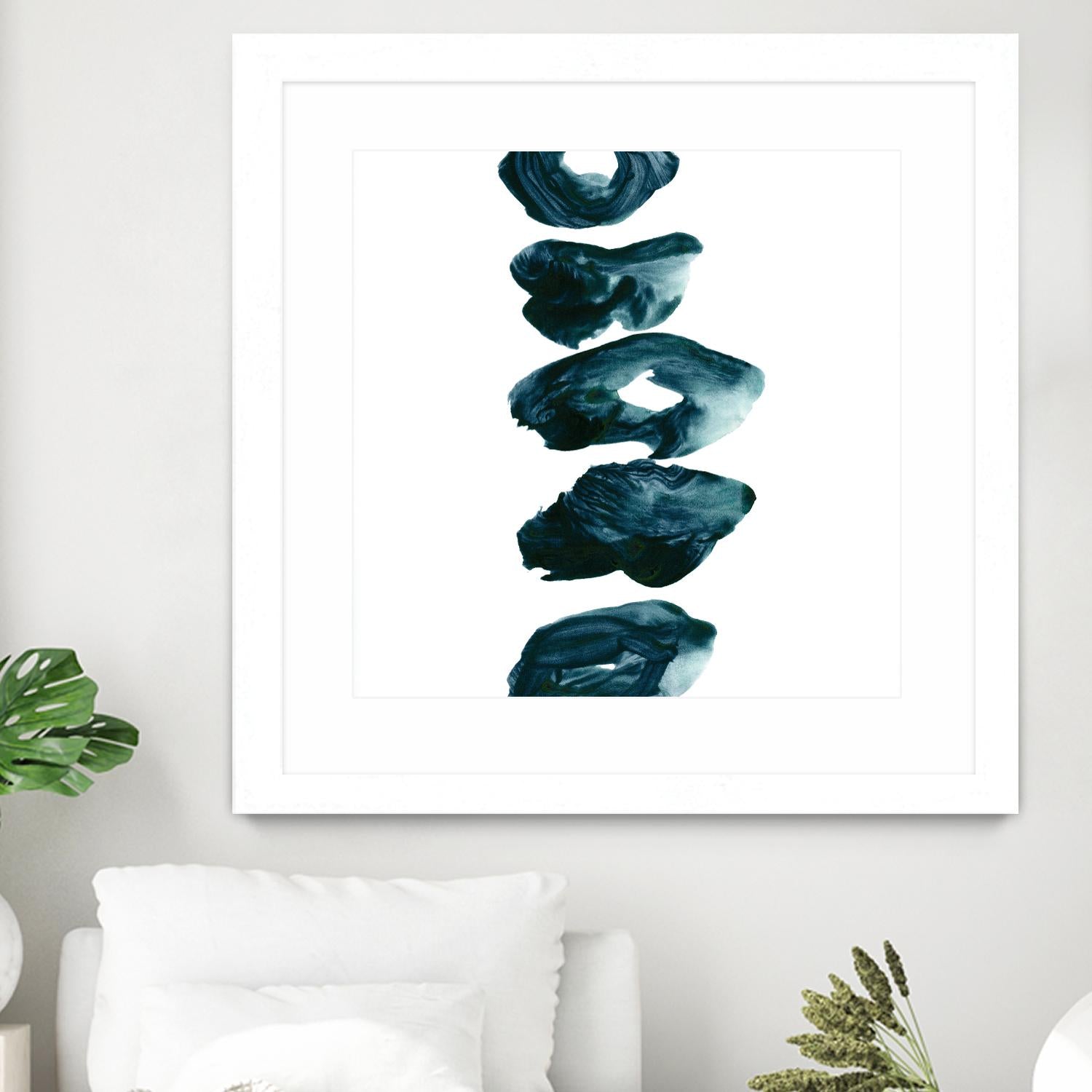 Irregular 2 by Iris Lehnhardt on GIANT ART - multicolor abstracts; contemporary