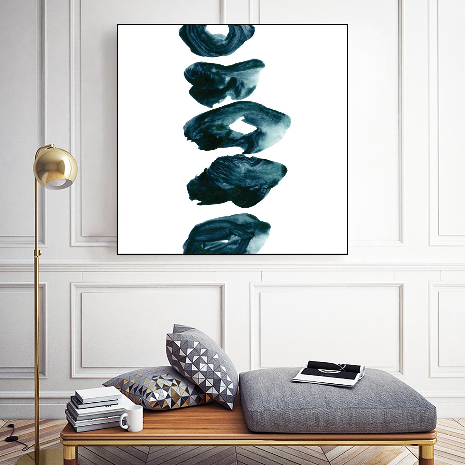 Irregular 2 by Iris Lehnhardt on GIANT ART - multicolor abstracts; contemporary