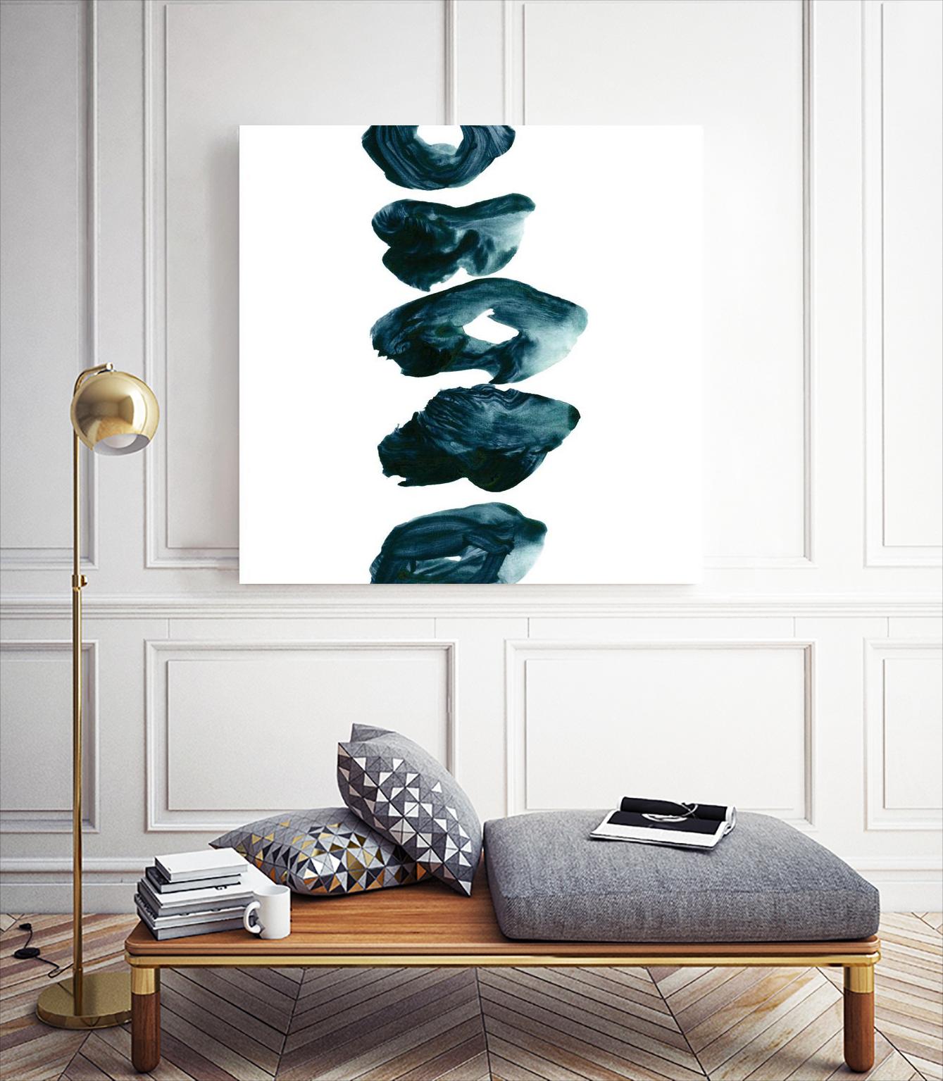 Irregular 2 by Iris Lehnhardt on GIANT ART - multicolor abstracts; contemporary