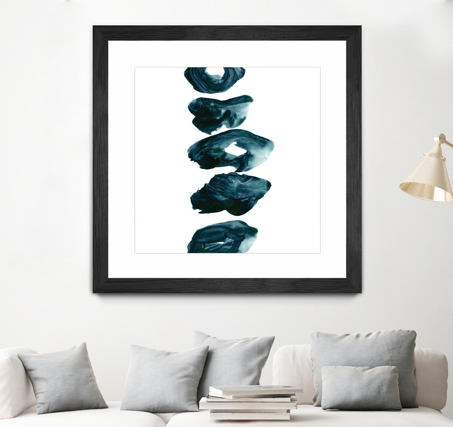 Irregular 2 by Iris Lehnhardt on GIANT ART - multicolor abstracts; contemporary