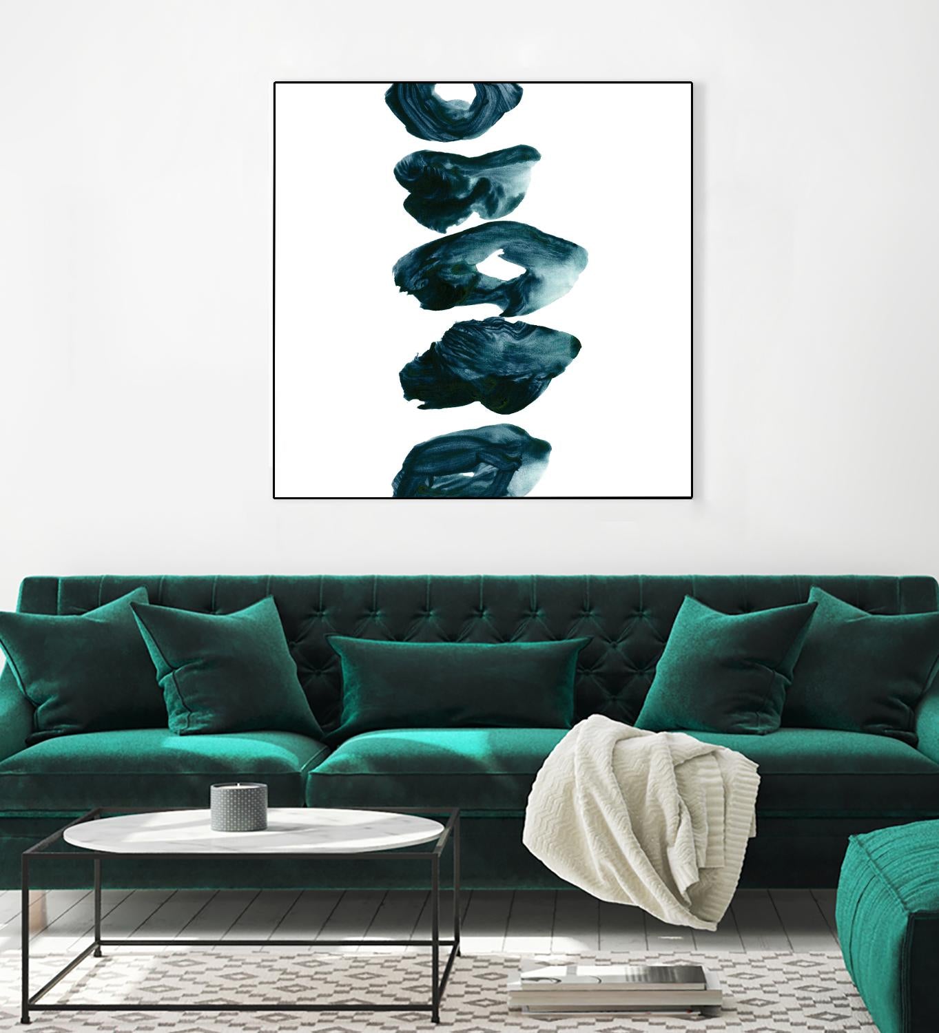 Irregular 2 by Iris Lehnhardt on GIANT ART - multicolor abstracts; contemporary