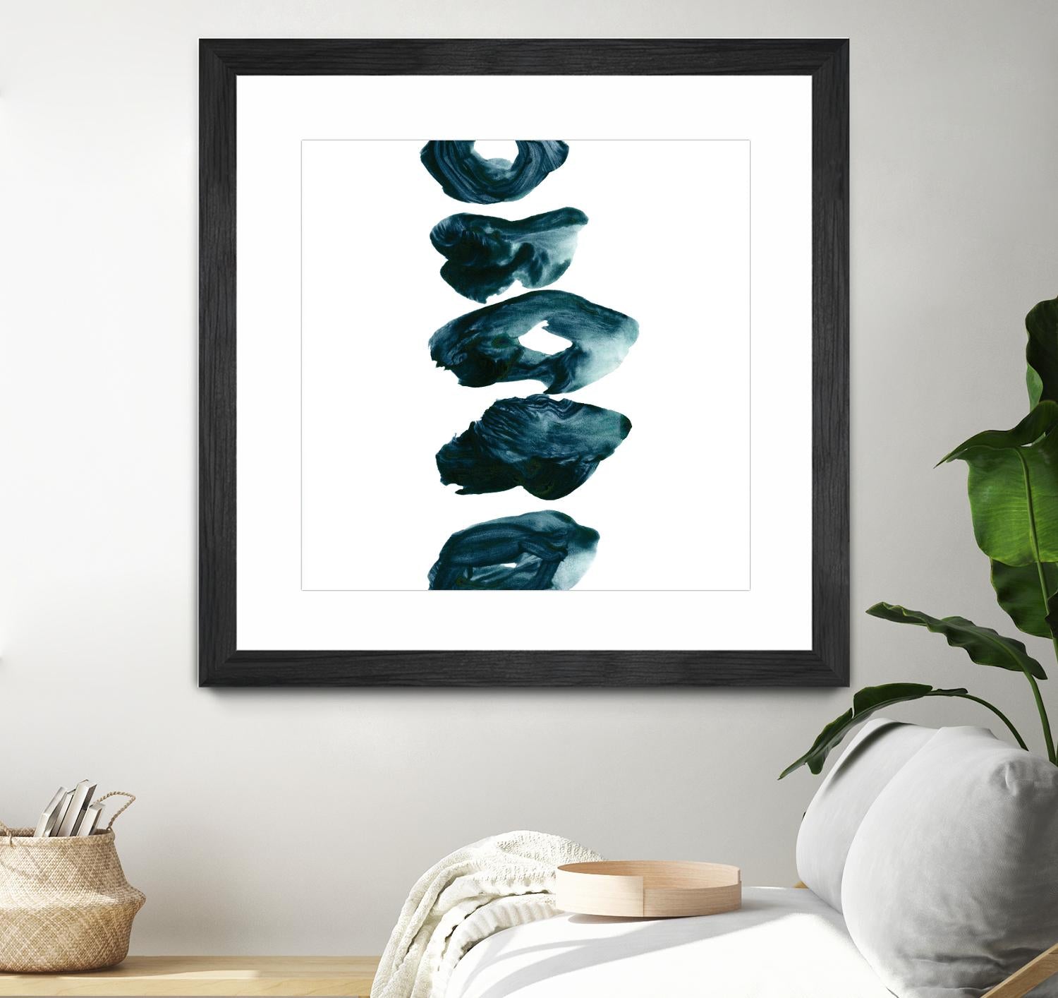 Irregular 2 by Iris Lehnhardt on GIANT ART - multicolor abstracts; contemporary