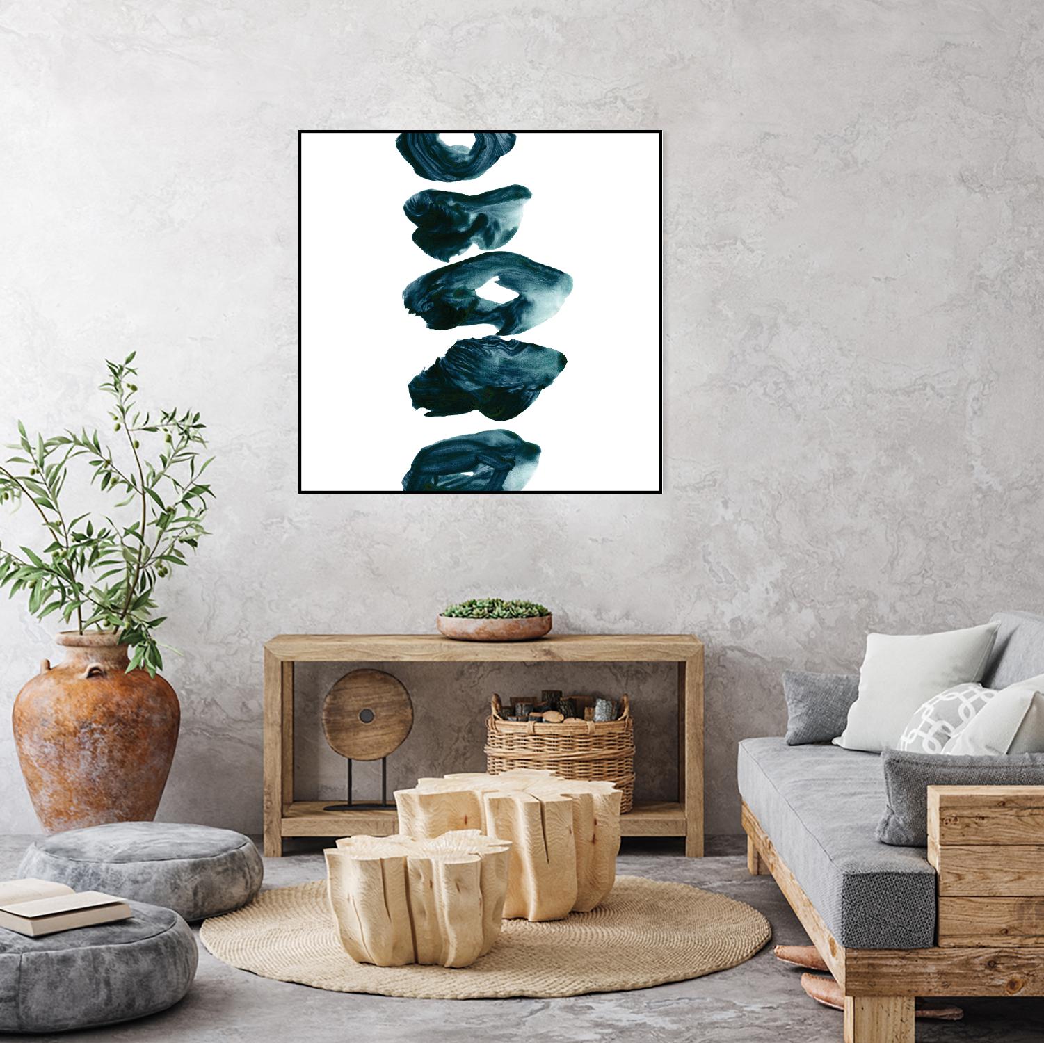 Irregular 2 by Iris Lehnhardt on GIANT ART - multicolor abstracts; contemporary