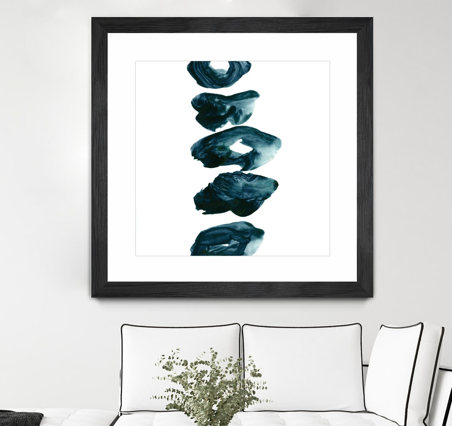 Irregular 2 by Iris Lehnhardt on GIANT ART - multicolor abstracts; contemporary