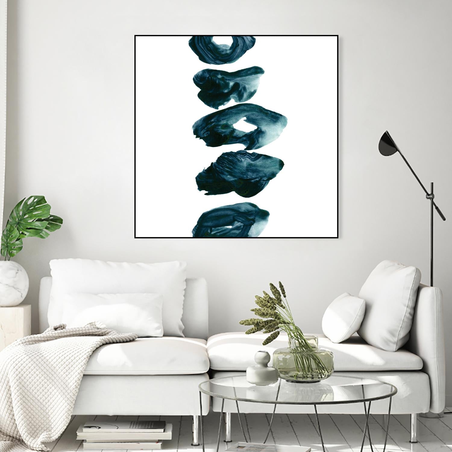 Irregular 2 by Iris Lehnhardt on GIANT ART - multicolor abstracts; contemporary