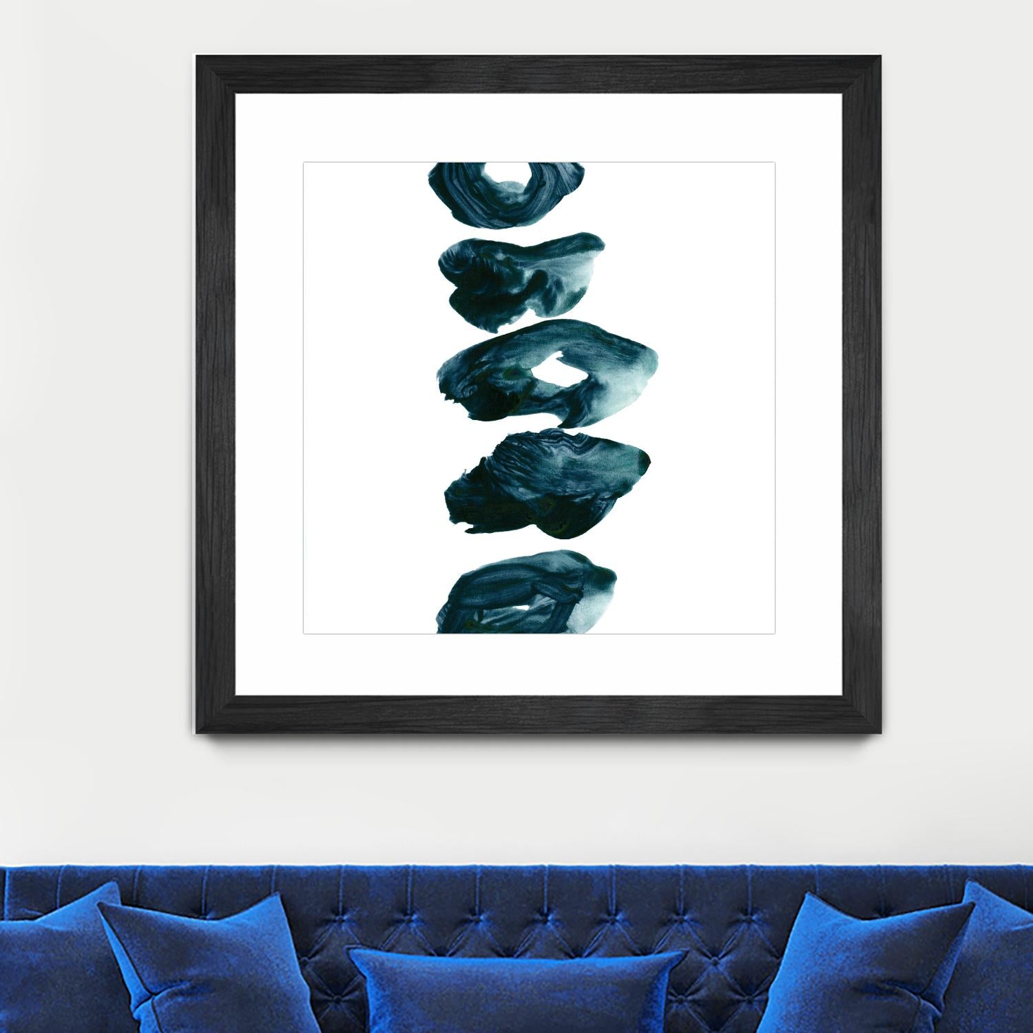 Irregular 2 by Iris Lehnhardt on GIANT ART - multicolor abstracts; contemporary