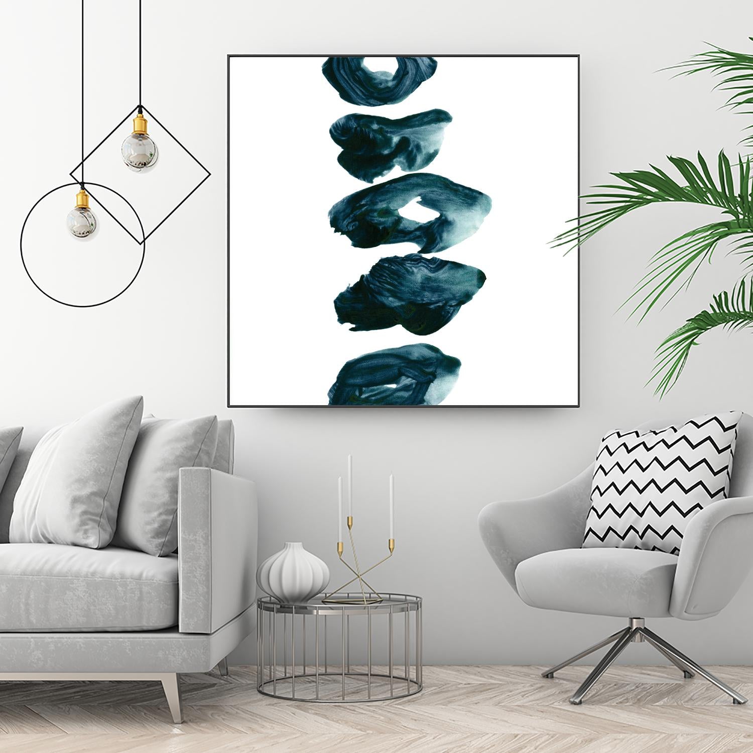 Irregular 2 by Iris Lehnhardt on GIANT ART - multicolor abstracts; contemporary