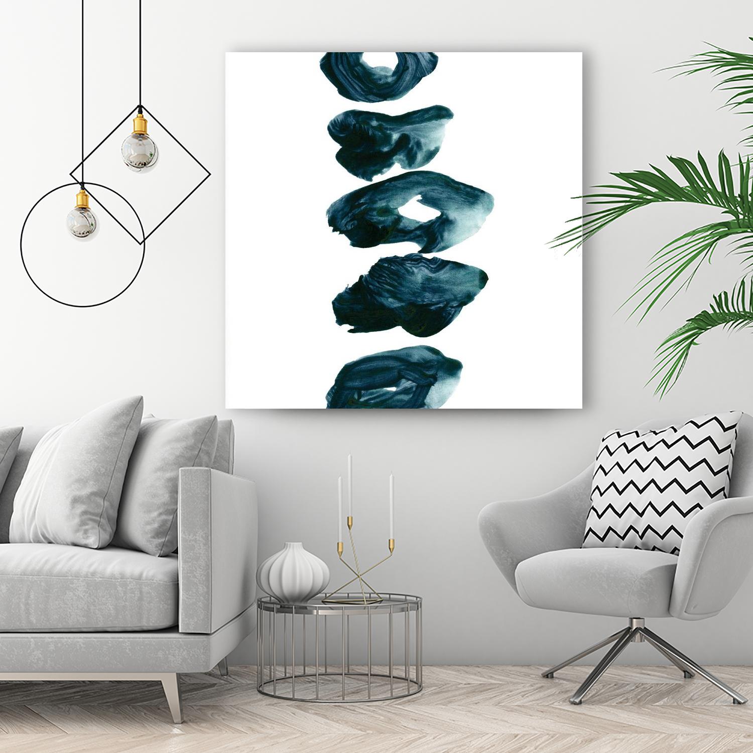 Irregular 2 by Iris Lehnhardt on GIANT ART - multicolor abstracts; contemporary