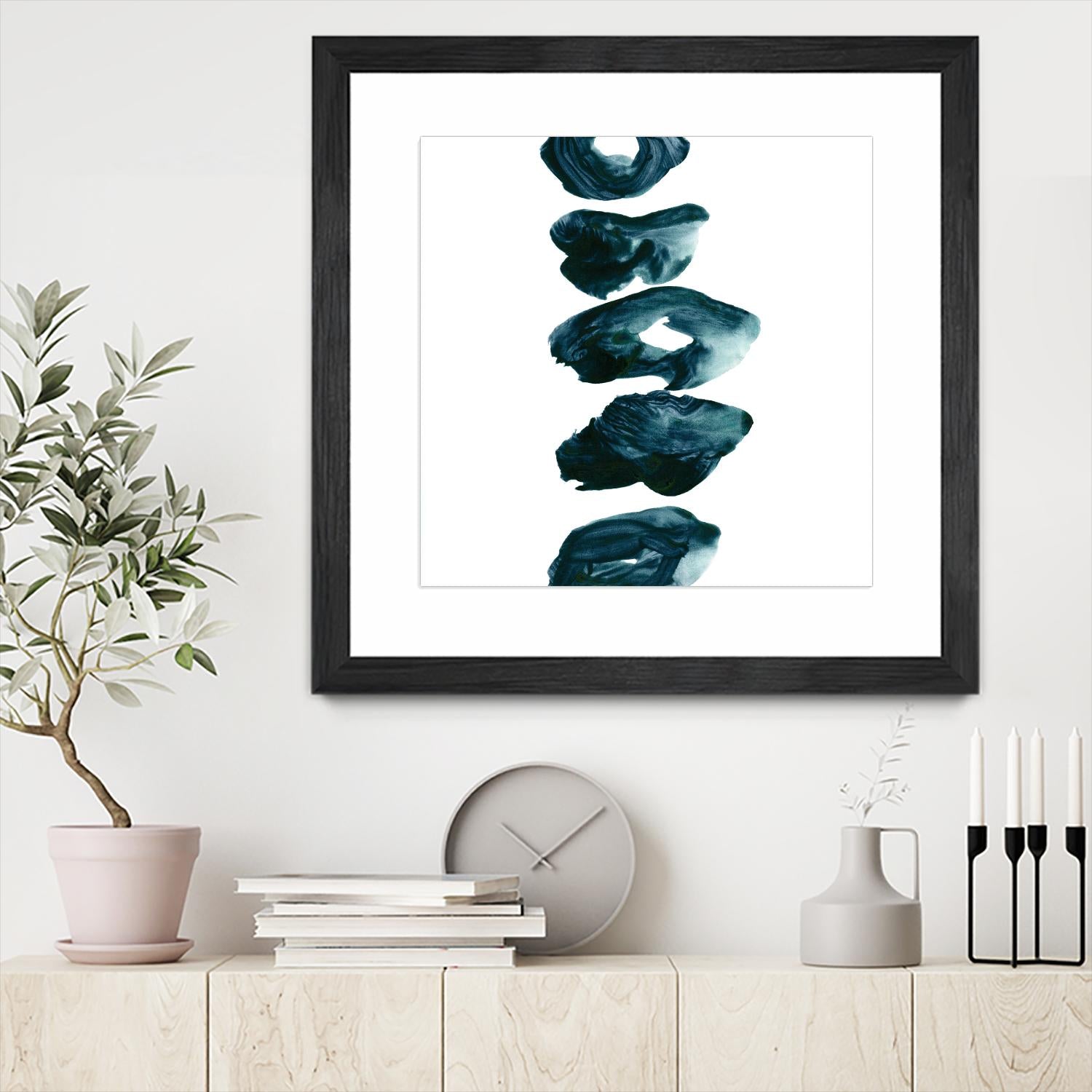 Irregular 2 by Iris Lehnhardt on GIANT ART - multicolor abstracts; contemporary