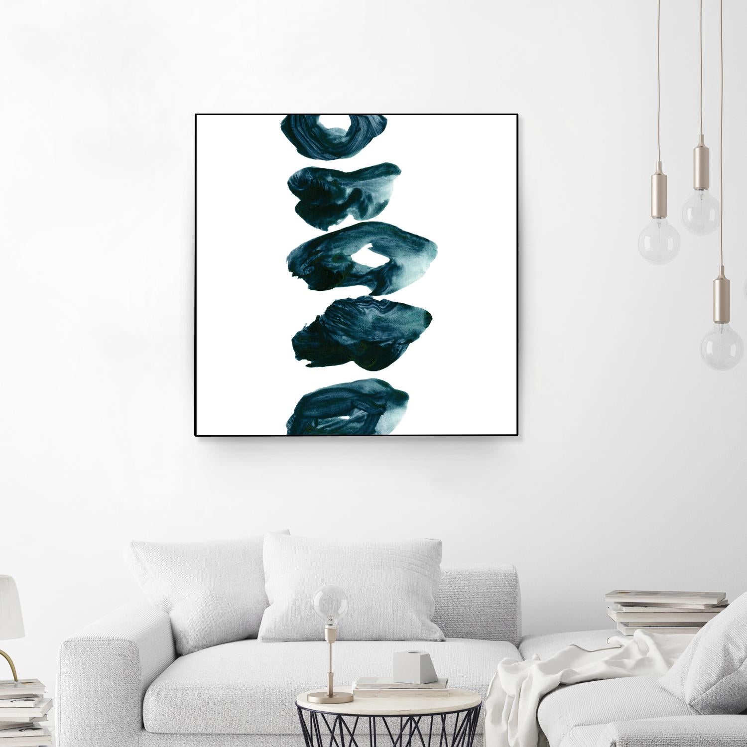 Irregular 2 by Iris Lehnhardt on GIANT ART - multicolor abstracts; contemporary