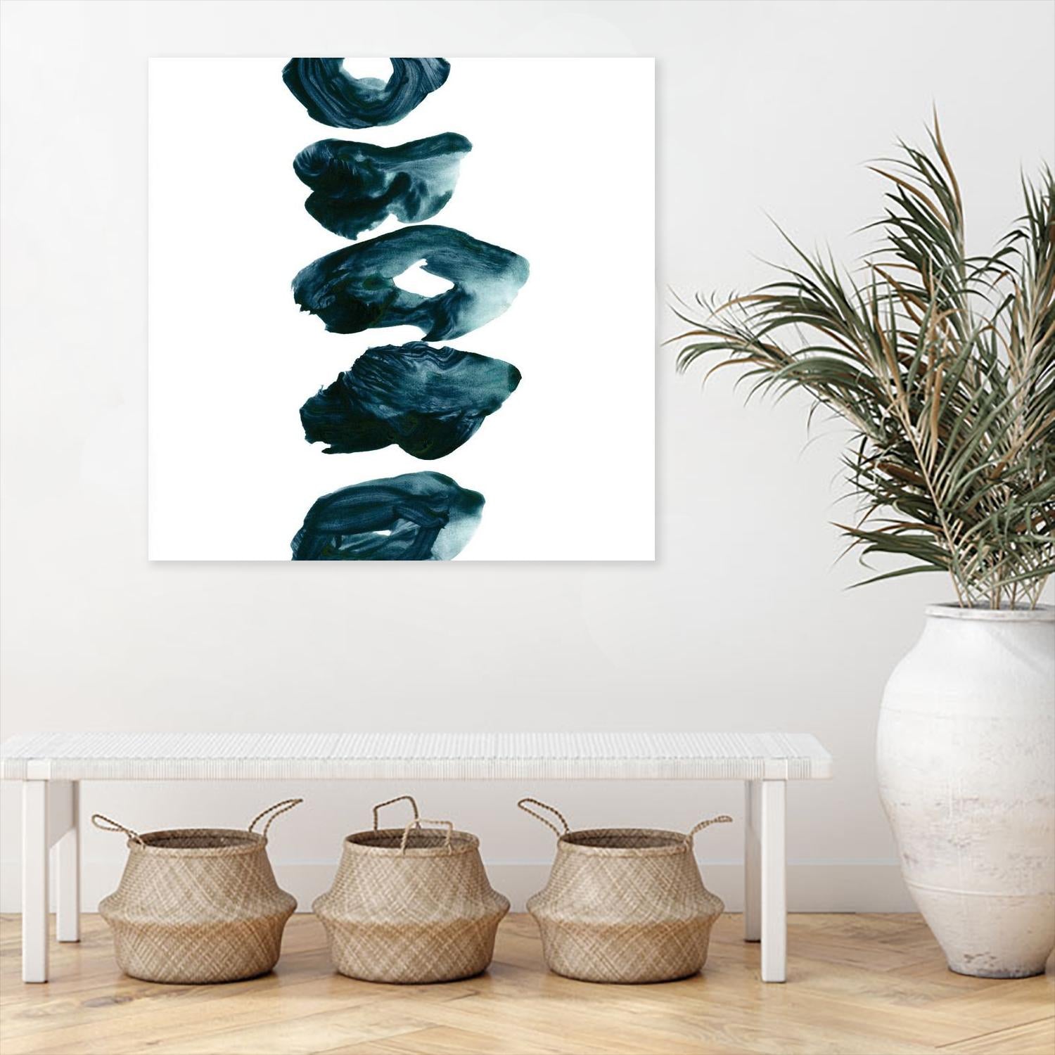 Irregular 2 by Iris Lehnhardt on GIANT ART - multicolor abstracts; contemporary