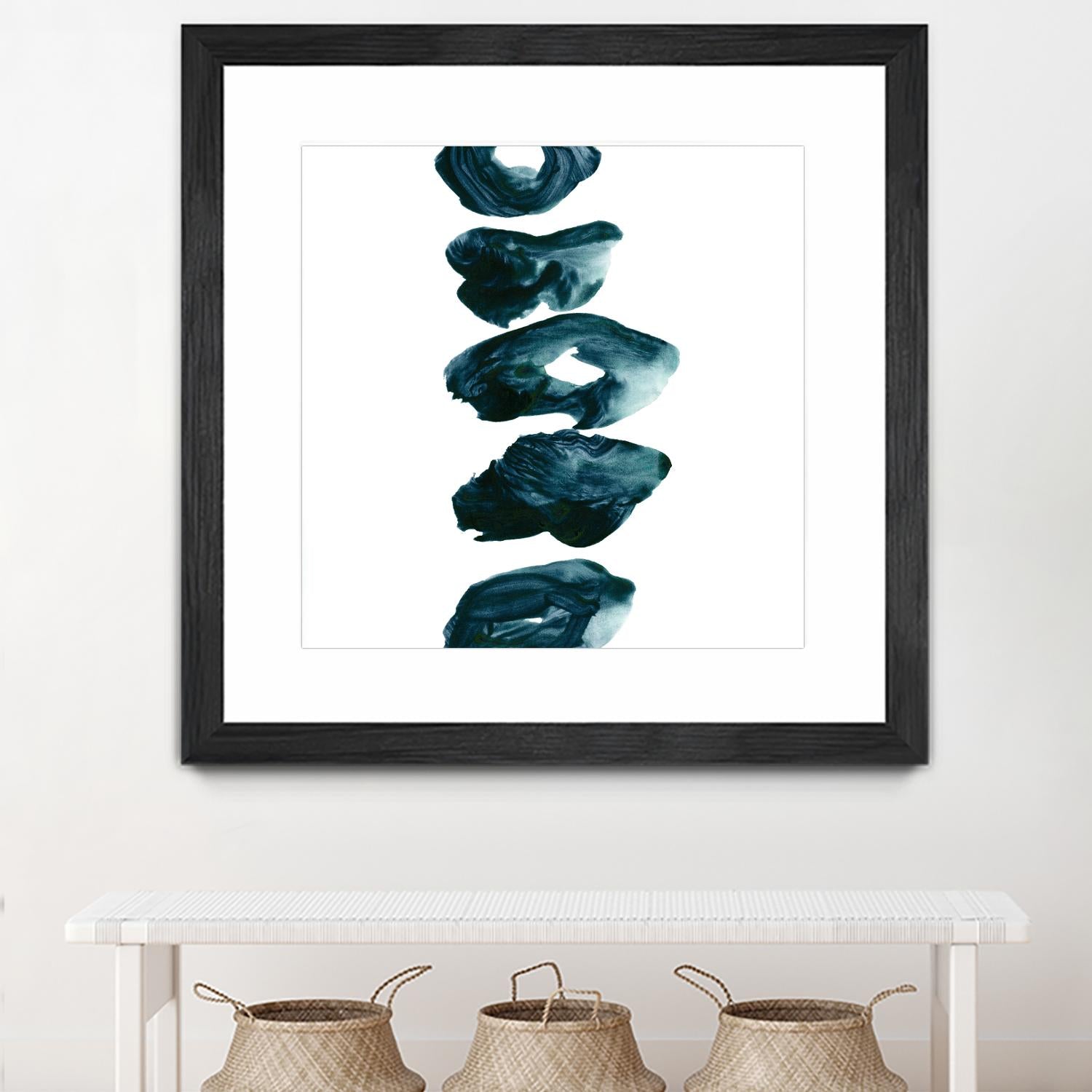 Irregular 2 by Iris Lehnhardt on GIANT ART - multicolor abstracts; contemporary