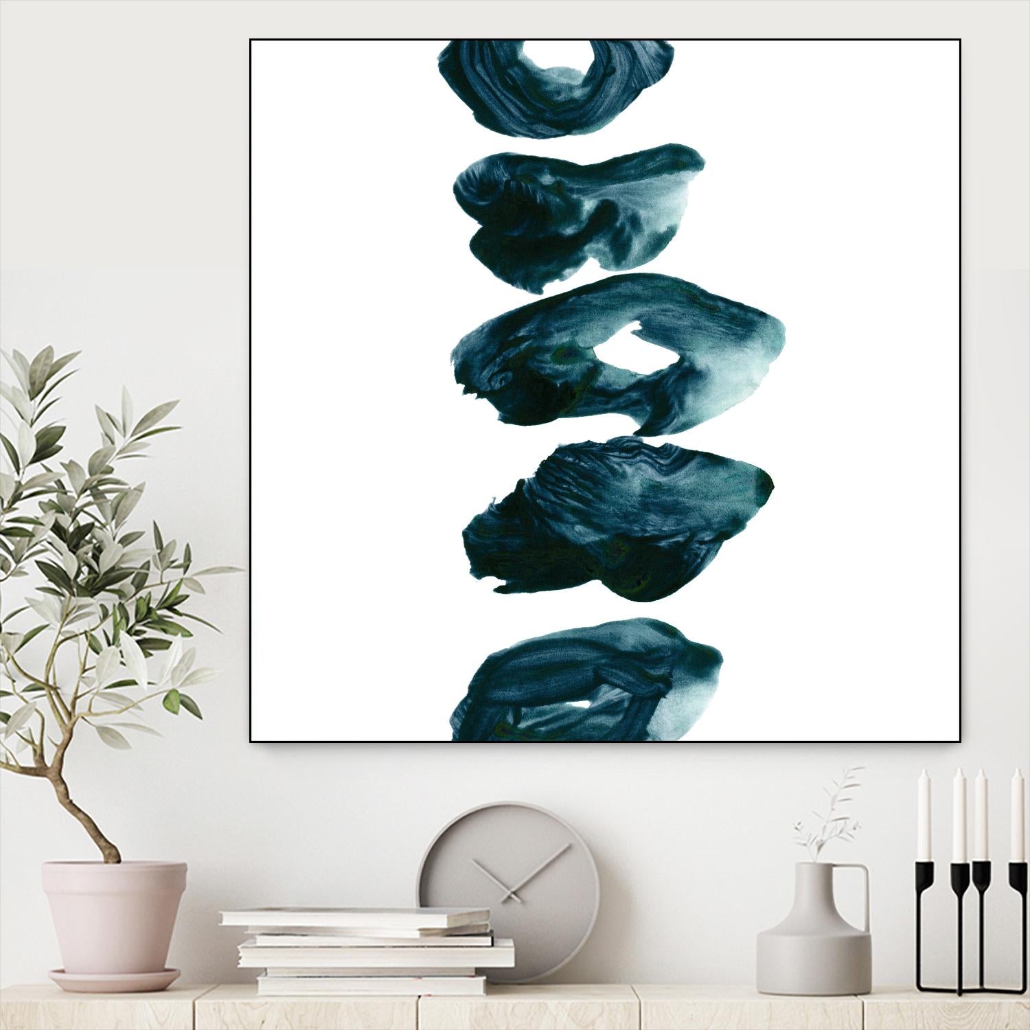 Irregular 2 by Iris Lehnhardt on GIANT ART - multicolor abstracts; contemporary