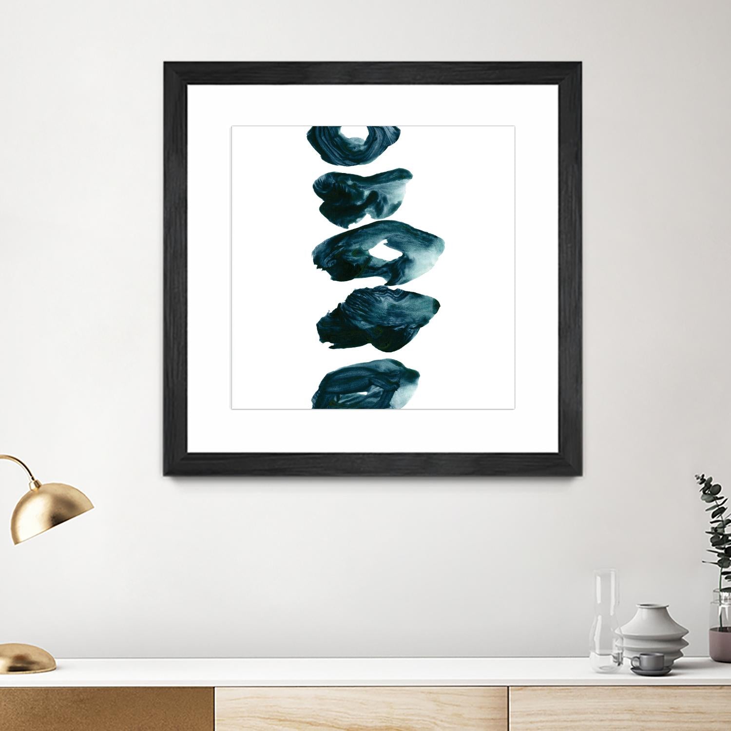 Irregular 2 by Iris Lehnhardt on GIANT ART - multicolor abstracts; contemporary