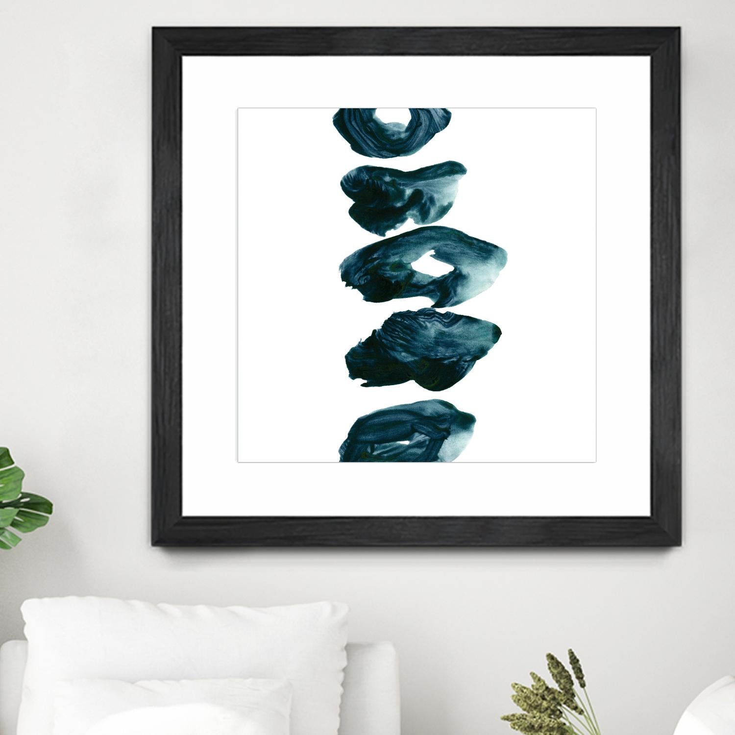 Irregular 2 by Iris Lehnhardt on GIANT ART - multicolor abstracts; contemporary