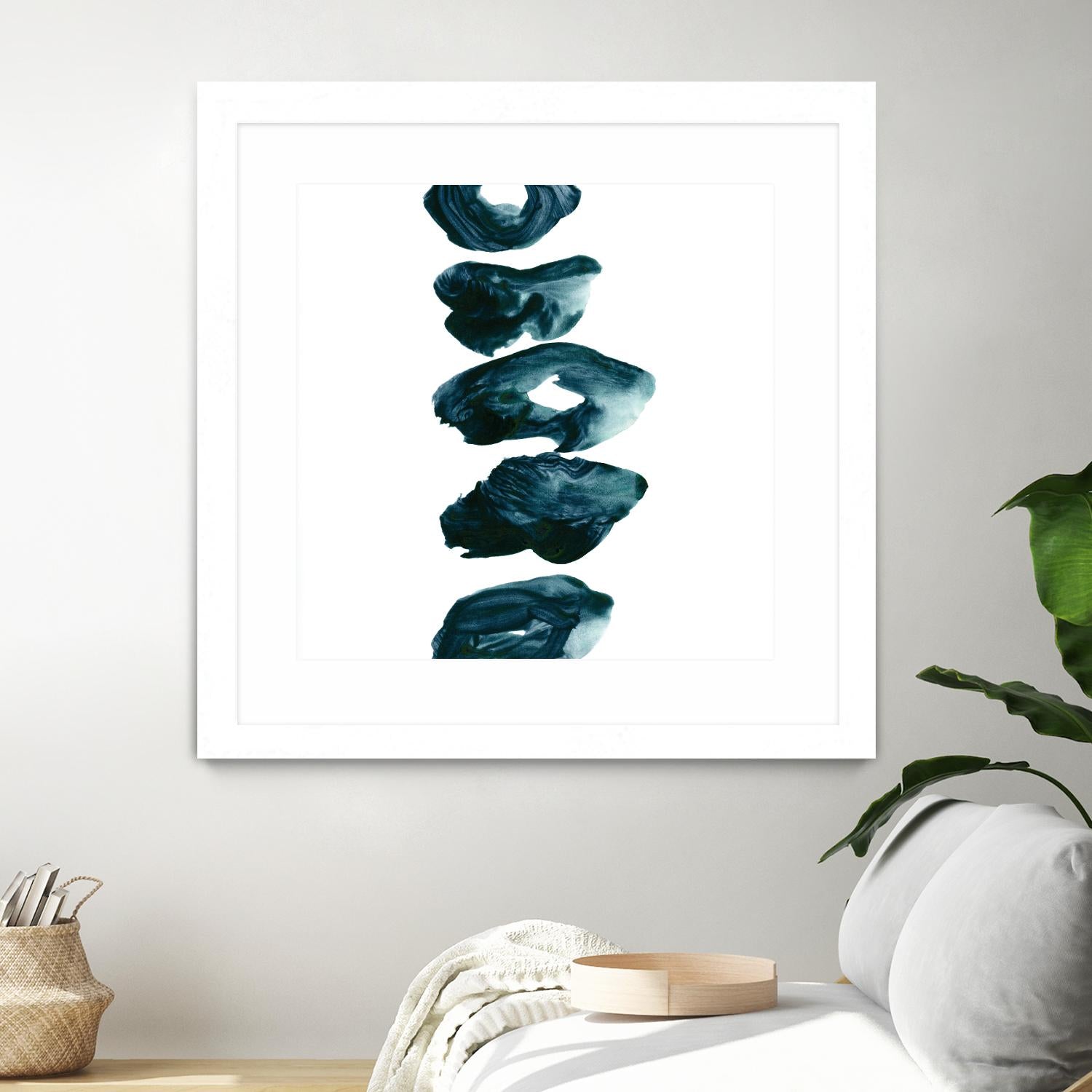 Irregular 2 by Iris Lehnhardt on GIANT ART - multicolor abstracts; contemporary