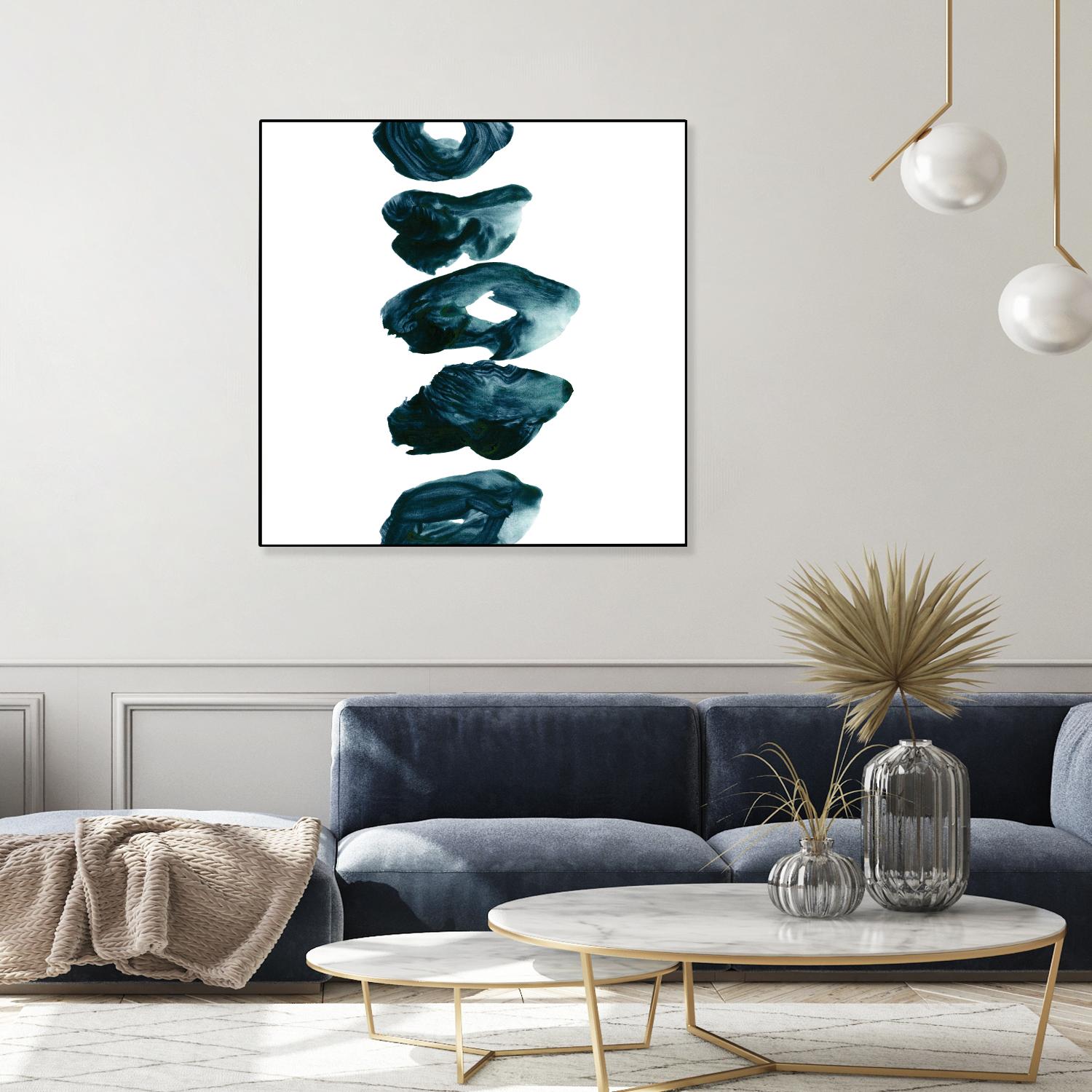 Irregular 2 by Iris Lehnhardt on GIANT ART - multicolor abstracts; contemporary