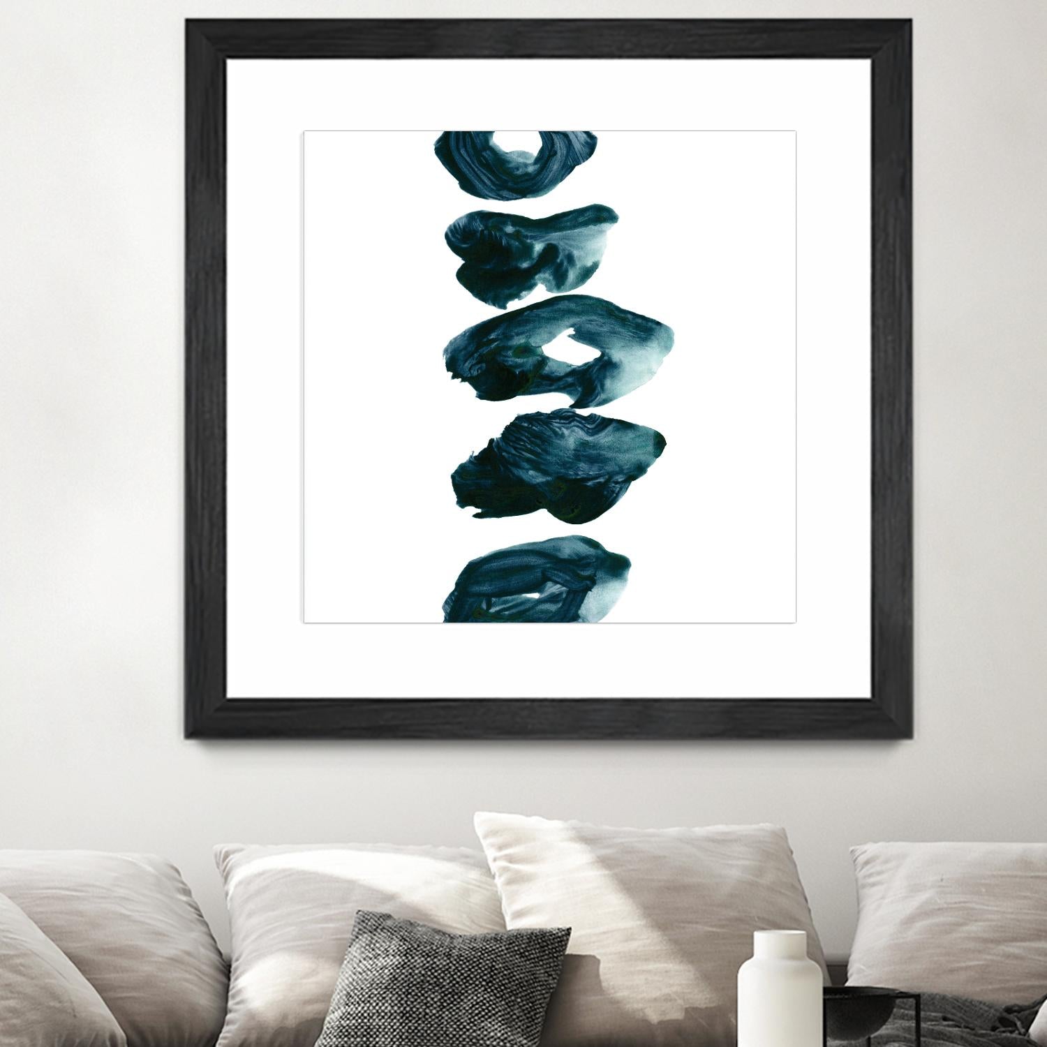 Irregular 2 by Iris Lehnhardt on GIANT ART - multicolor abstracts; contemporary