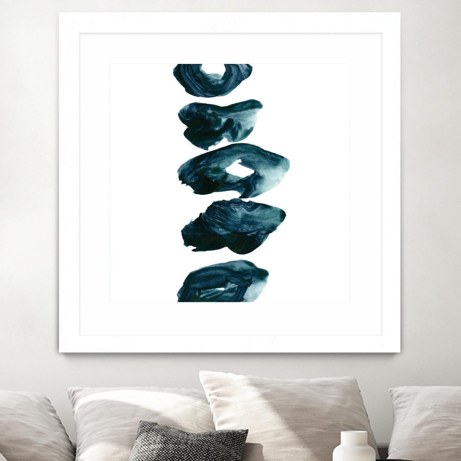 Irregular 2 by Iris Lehnhardt on GIANT ART - multicolor abstracts; contemporary