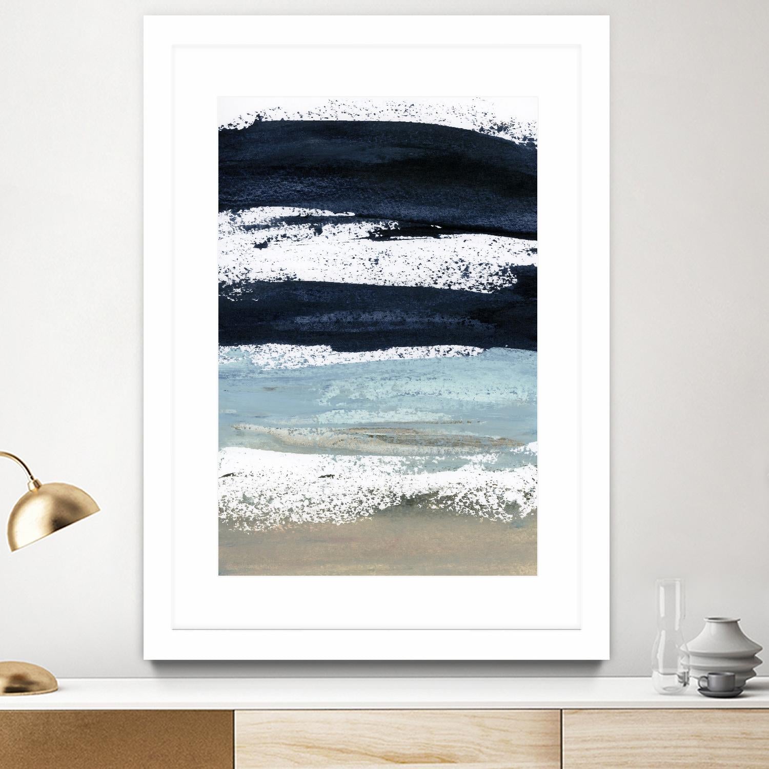 Maritime by Iris Lehnhardt on GIANT ART - multicolor abstracts; contemporary