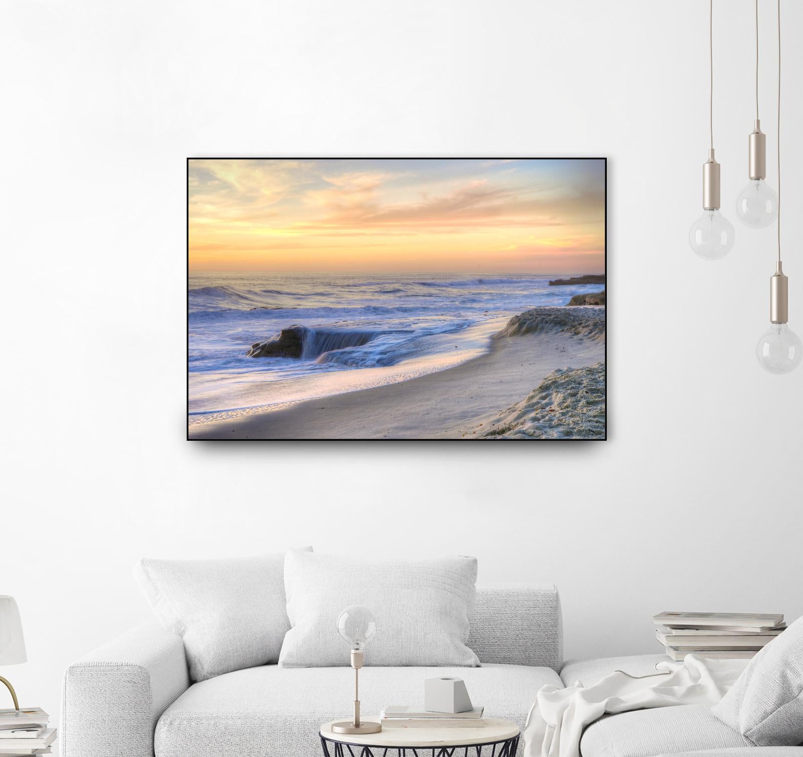 La Jolla Sunset by Dean Mayo on GIANT ART - multicolor photography; landscapes; coastal