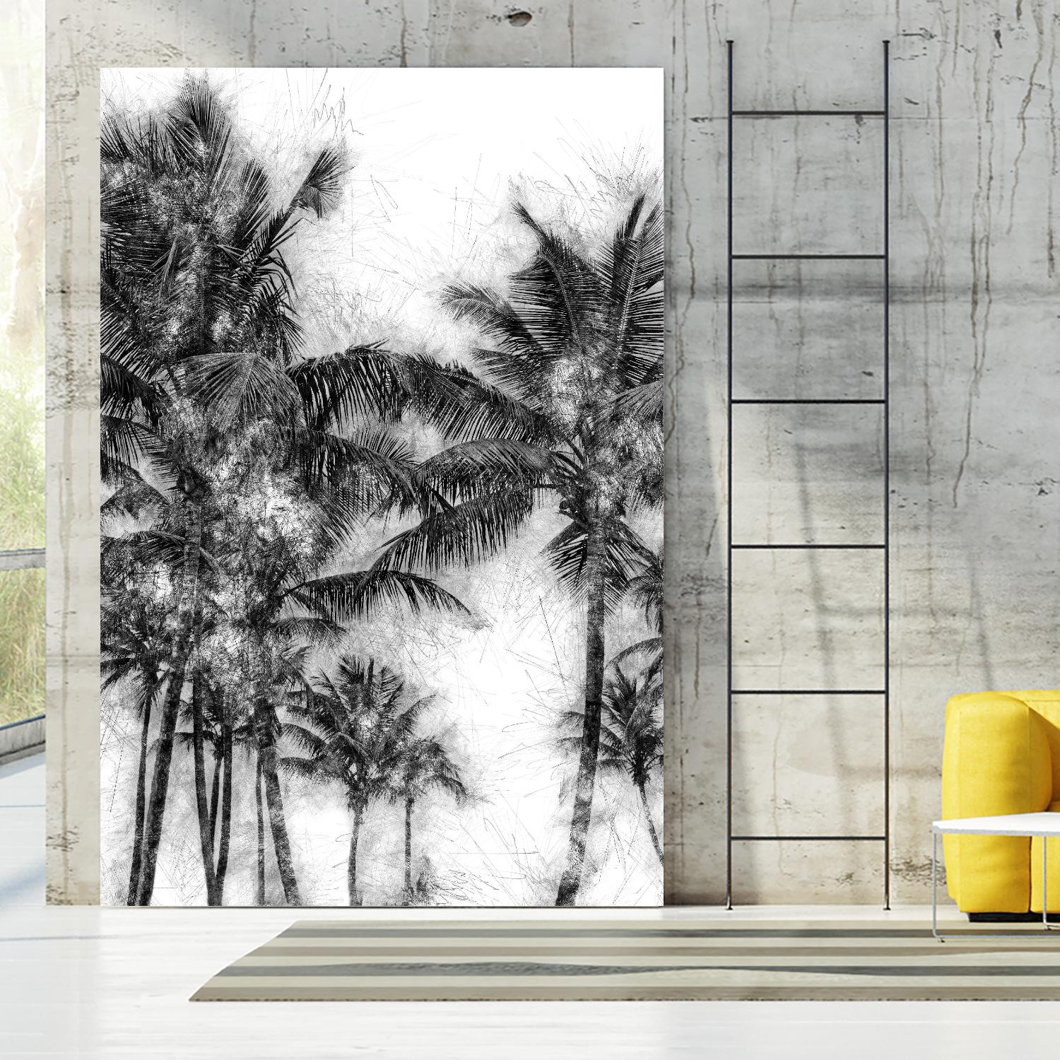 Dorado Palms 1 by Golie Miamee on GIANT ART - multicolor photography; landscapes