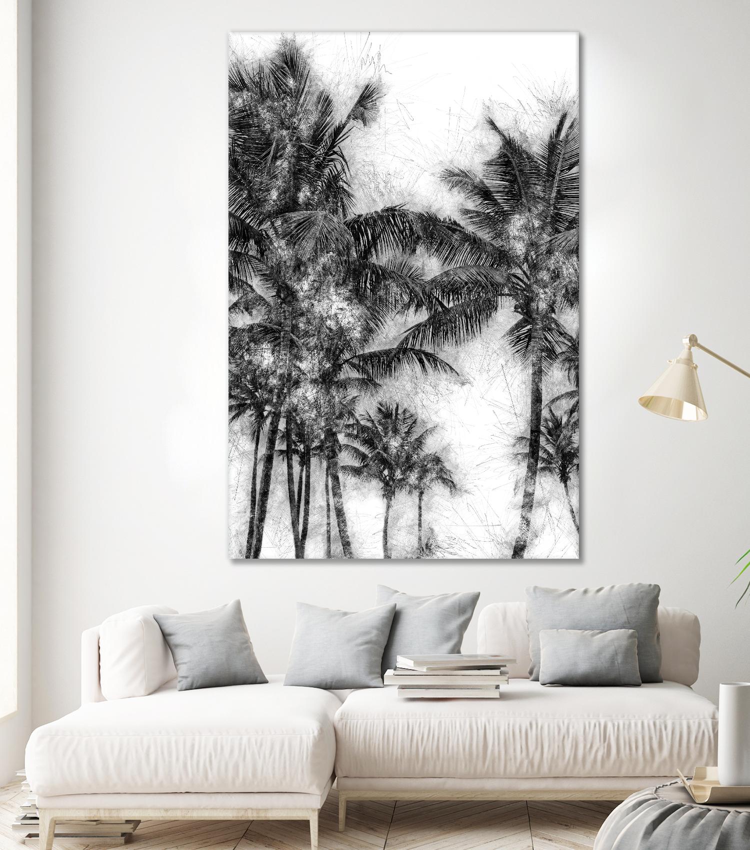 Dorado Palms 1 by Golie Miamee on GIANT ART - multicolor photography; landscapes